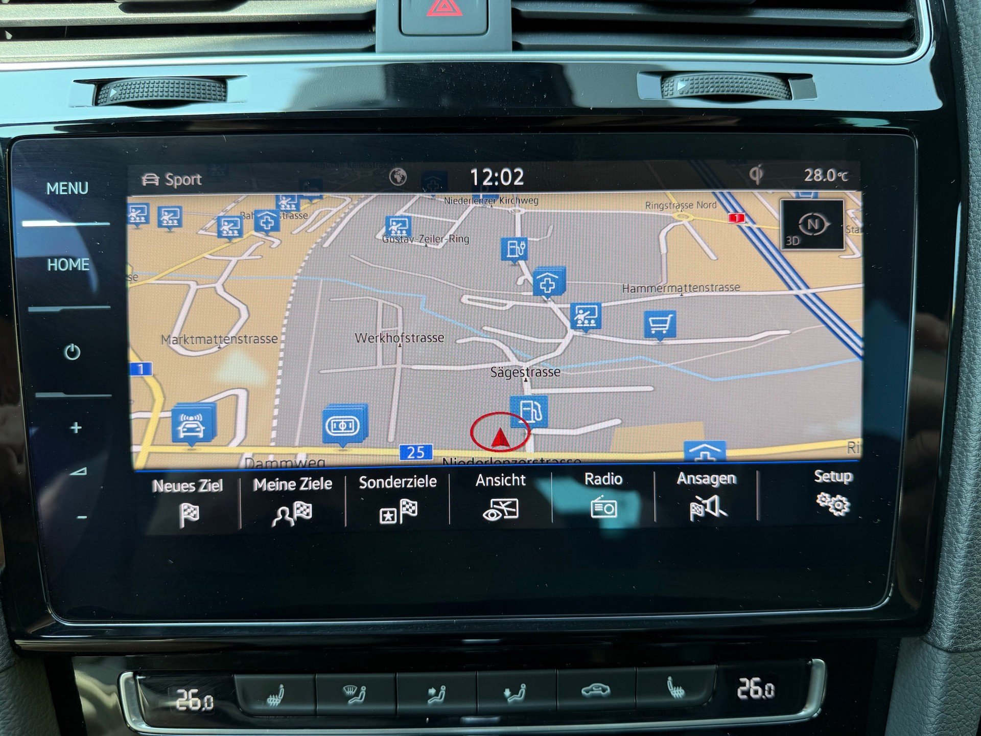 VW Golf 1.5 TSI EVO R-Line DSG-image-8