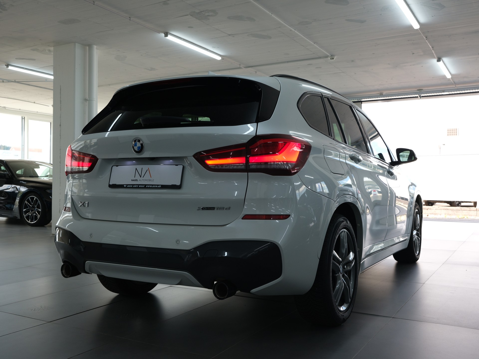 BMW X1 xDrive 20d M Sport Fleet Edition Steptronic *Panorama* *Rückfahrkamera* *Carplay*-image-2