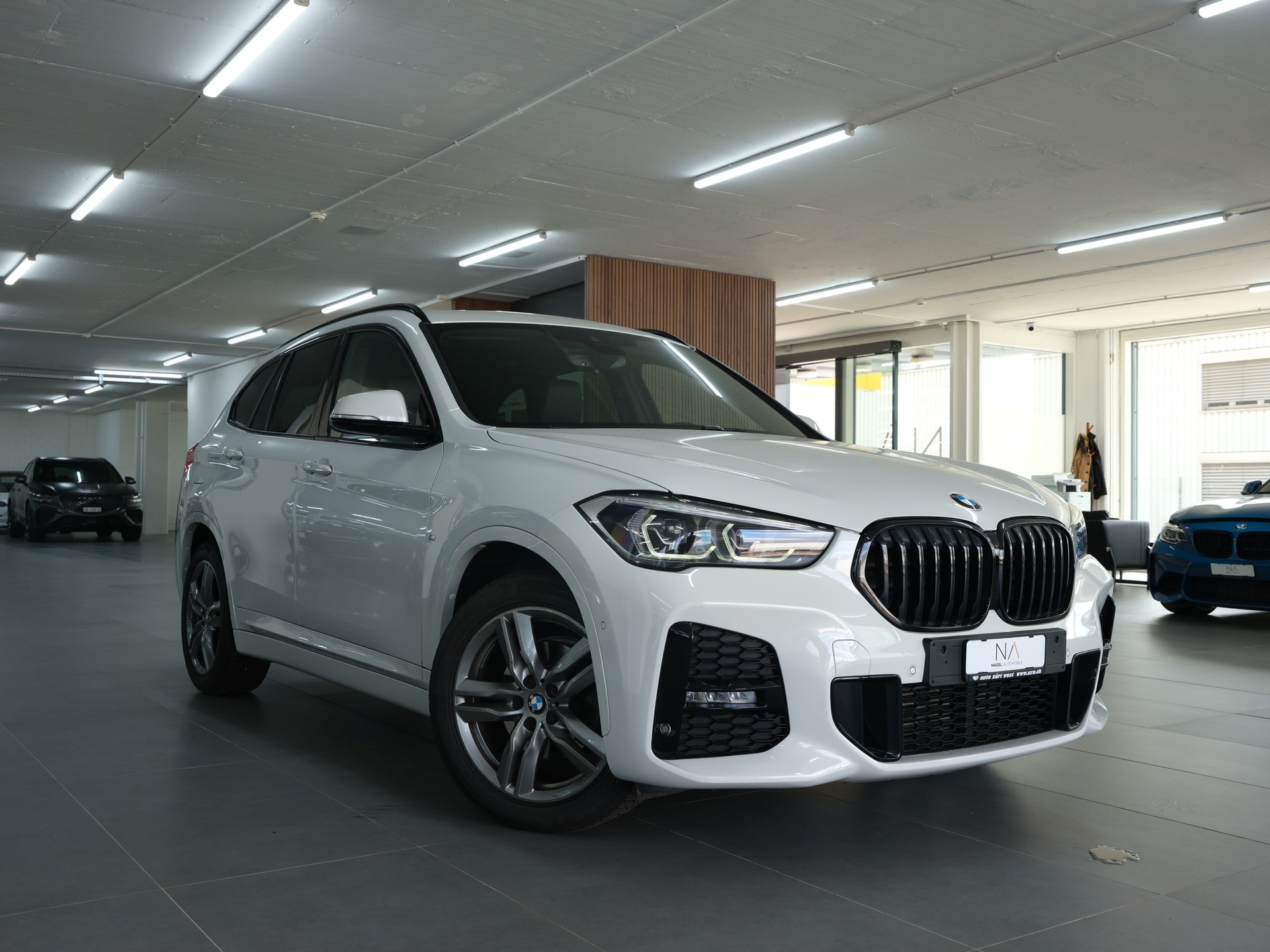 BMW X1 xDrive 20d M Sport Fleet Edition Steptronic *Panorama* *Rückfahrkamera* *Carplay*-image-0