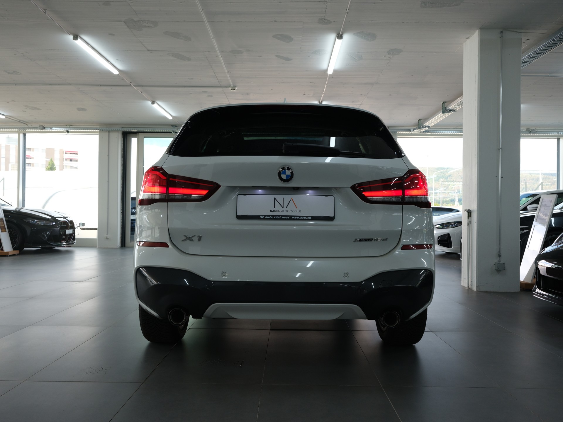 BMW X1 xDrive 20d M Sport Fleet Edition Steptronic *Panorama* *Rückfahrkamera* *Carplay*-image-4