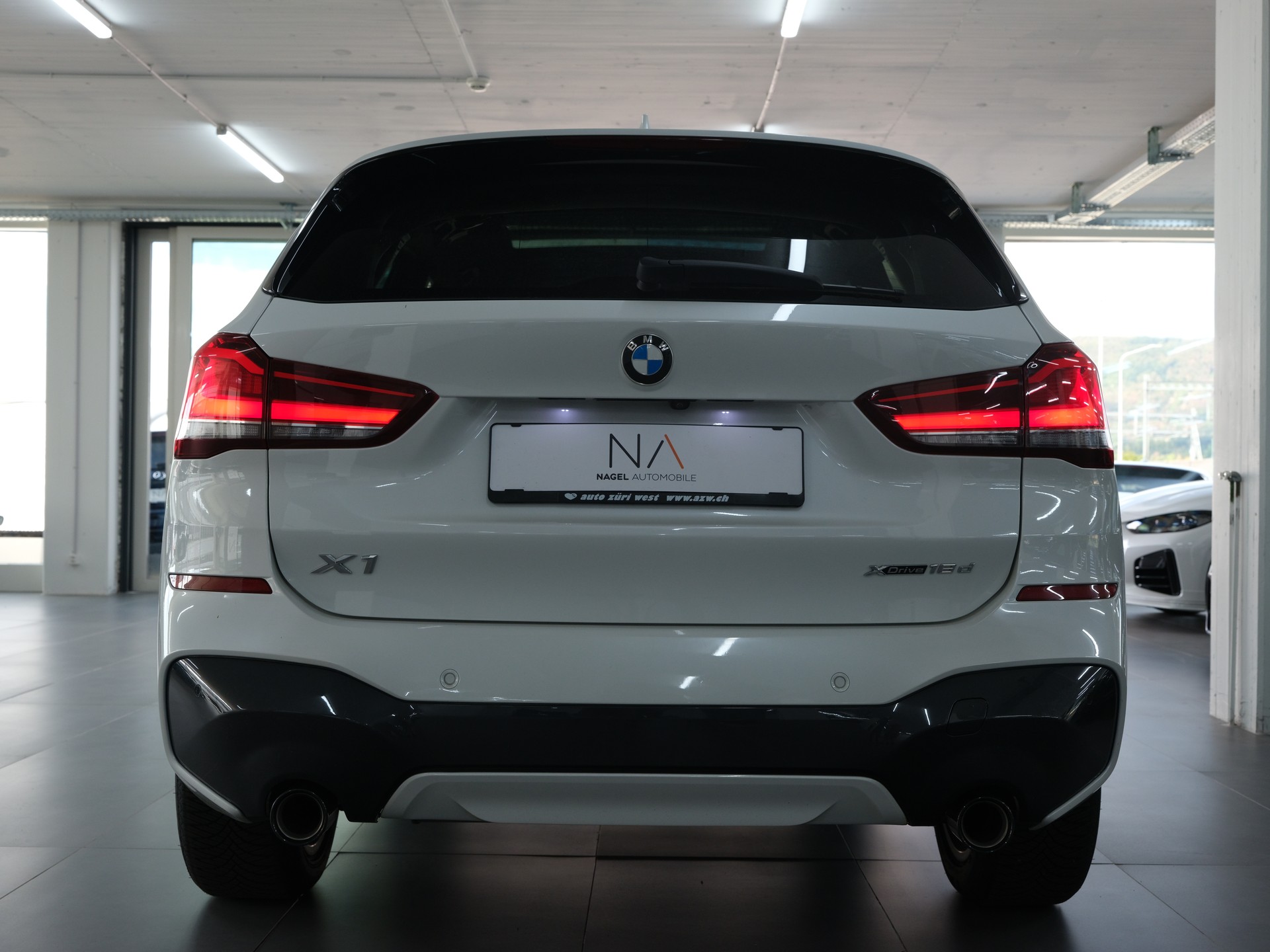 BMW X1 xDrive 20d M Sport Fleet Edition Steptronic *Panorama* *Rückfahrkamera* *Carplay*-image-3