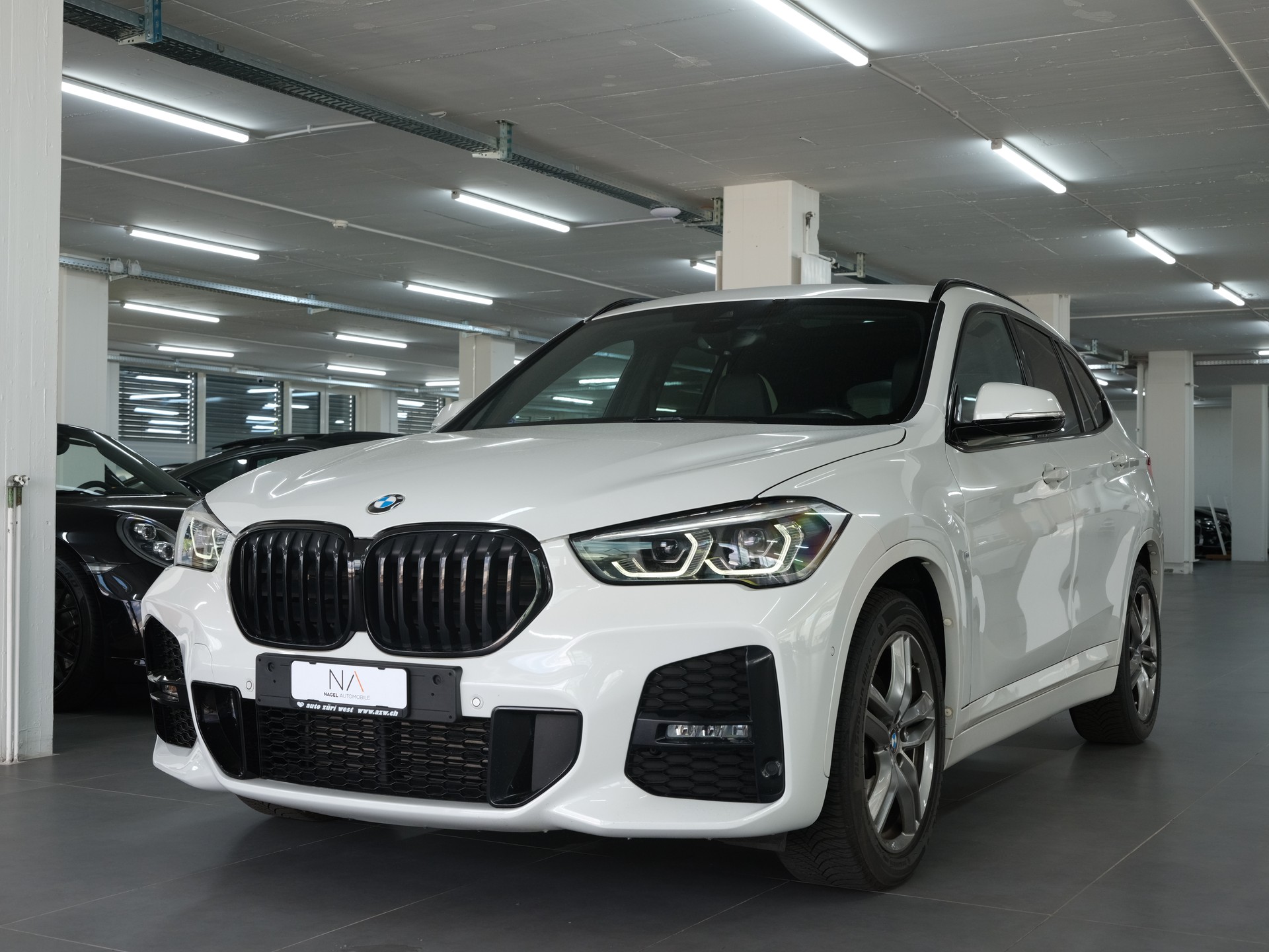 BMW X1 xDrive 20d M Sport Fleet Edition Steptronic *Panorama* *Rückfahrkamera* *Carplay*-image-7