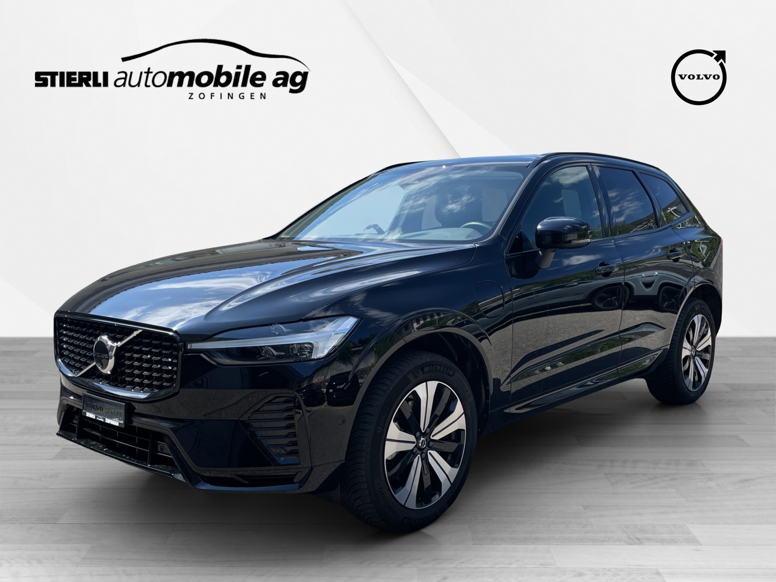 VOLVO XC60 2.0 T6 TE Plus Dark eAWD-image-0