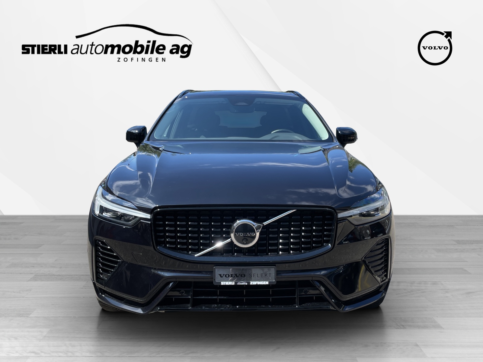VOLVO XC60 2.0 T6 TE Plus Dark eAWD-image-1