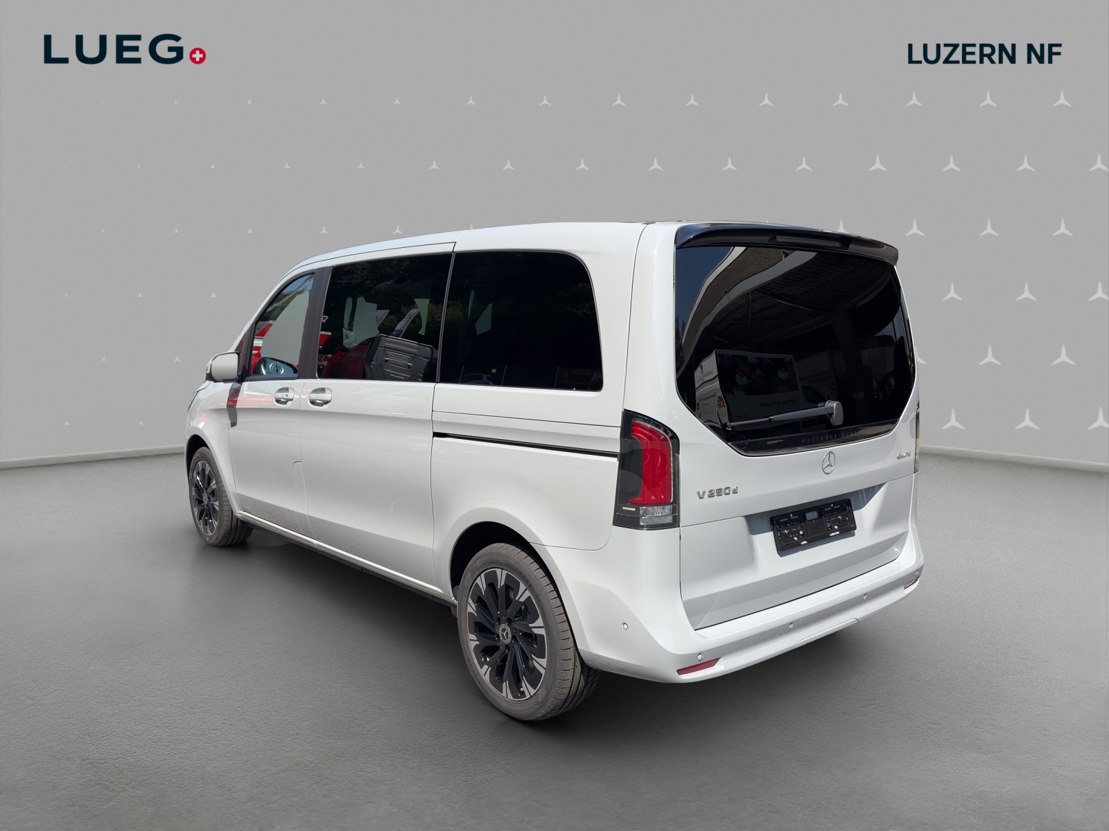 MERCEDES-BENZ V 250 d kompakt 4Matic Style 9G-Tronic-image-2