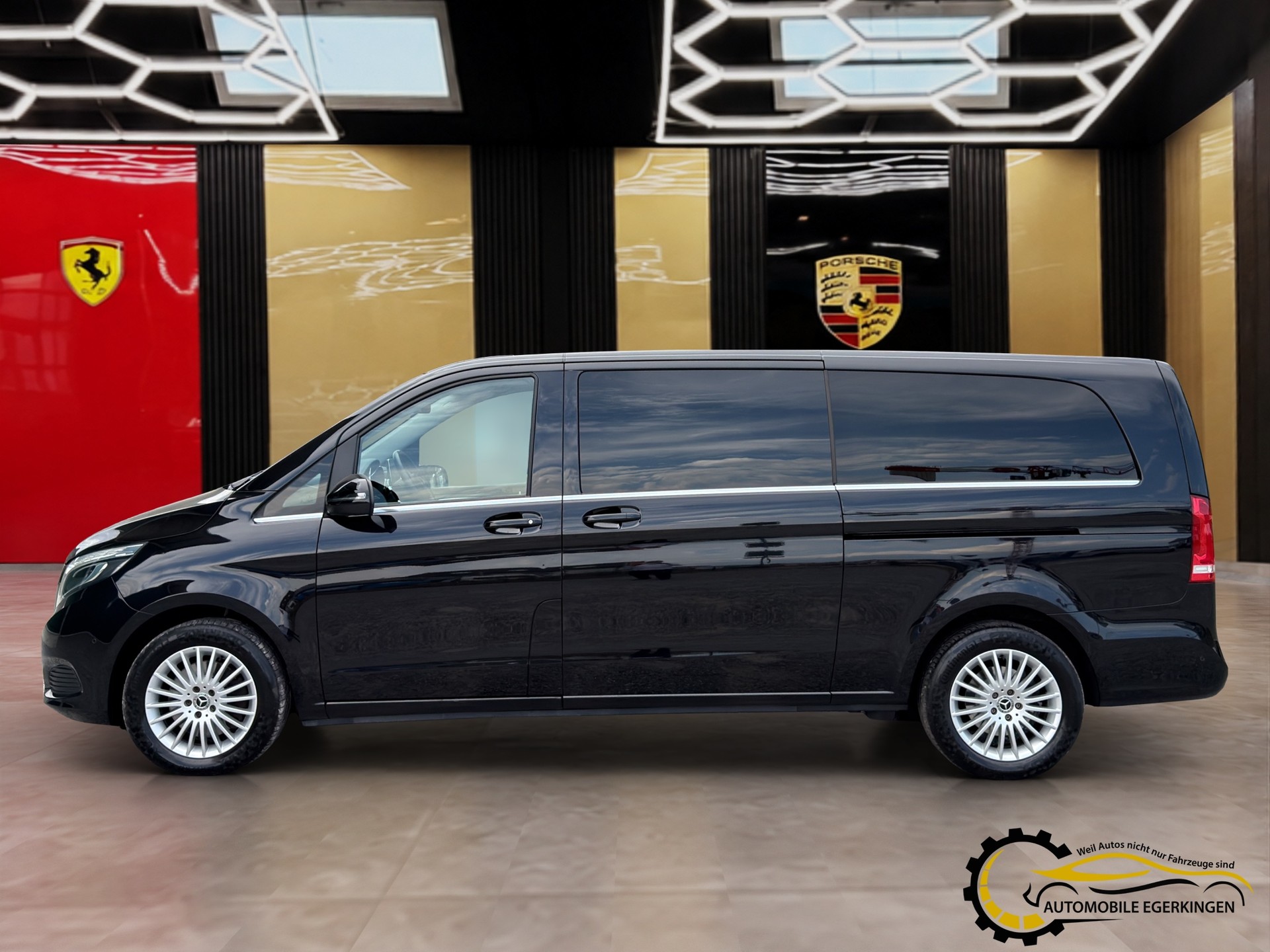 MERCEDES-BENZ V 250 d BlueTec Ava.extr.l. 4m Van-image-7