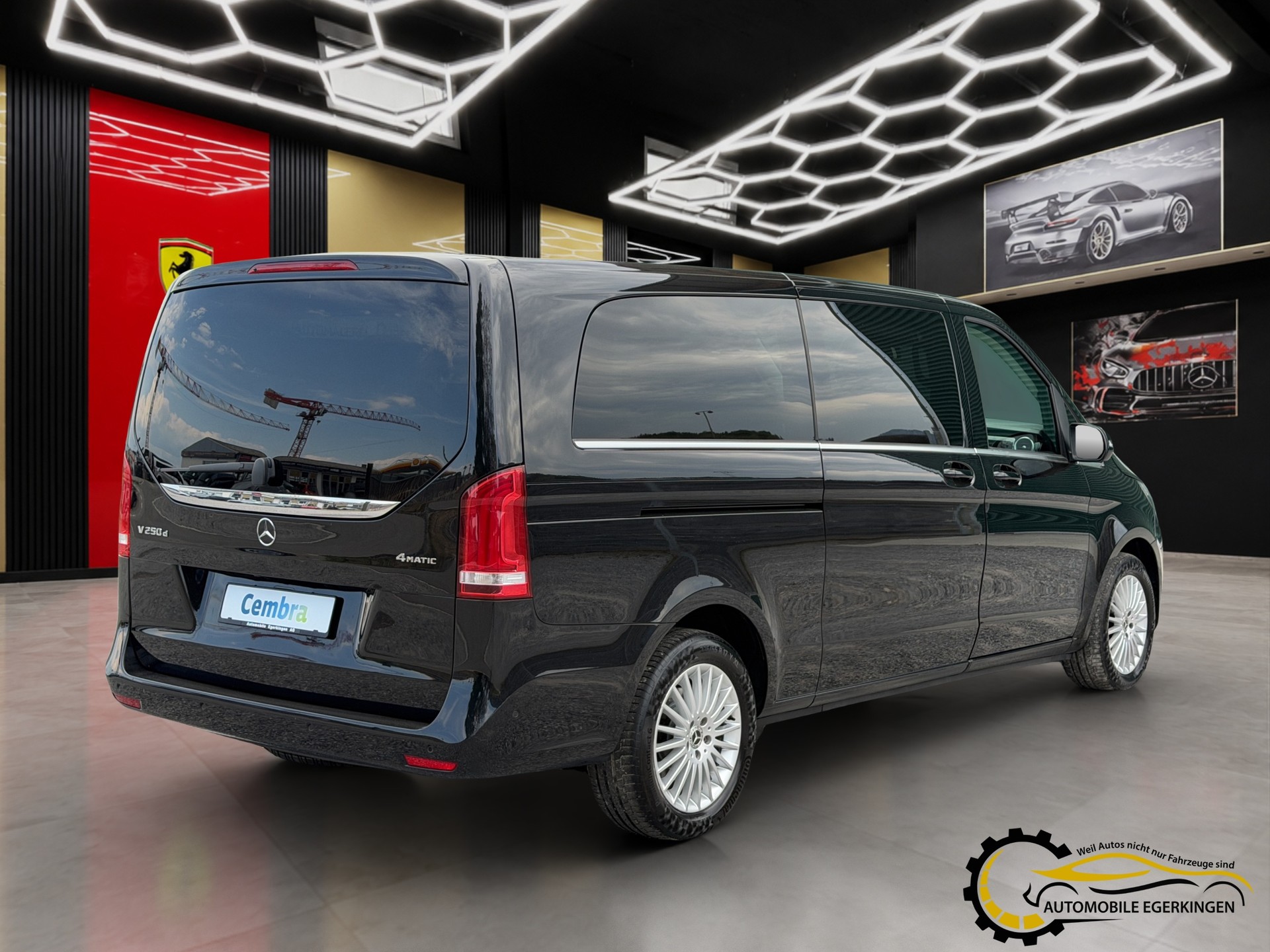 MERCEDES-BENZ V 250 d BlueTec Ava.extr.l. 4m Van-image-4