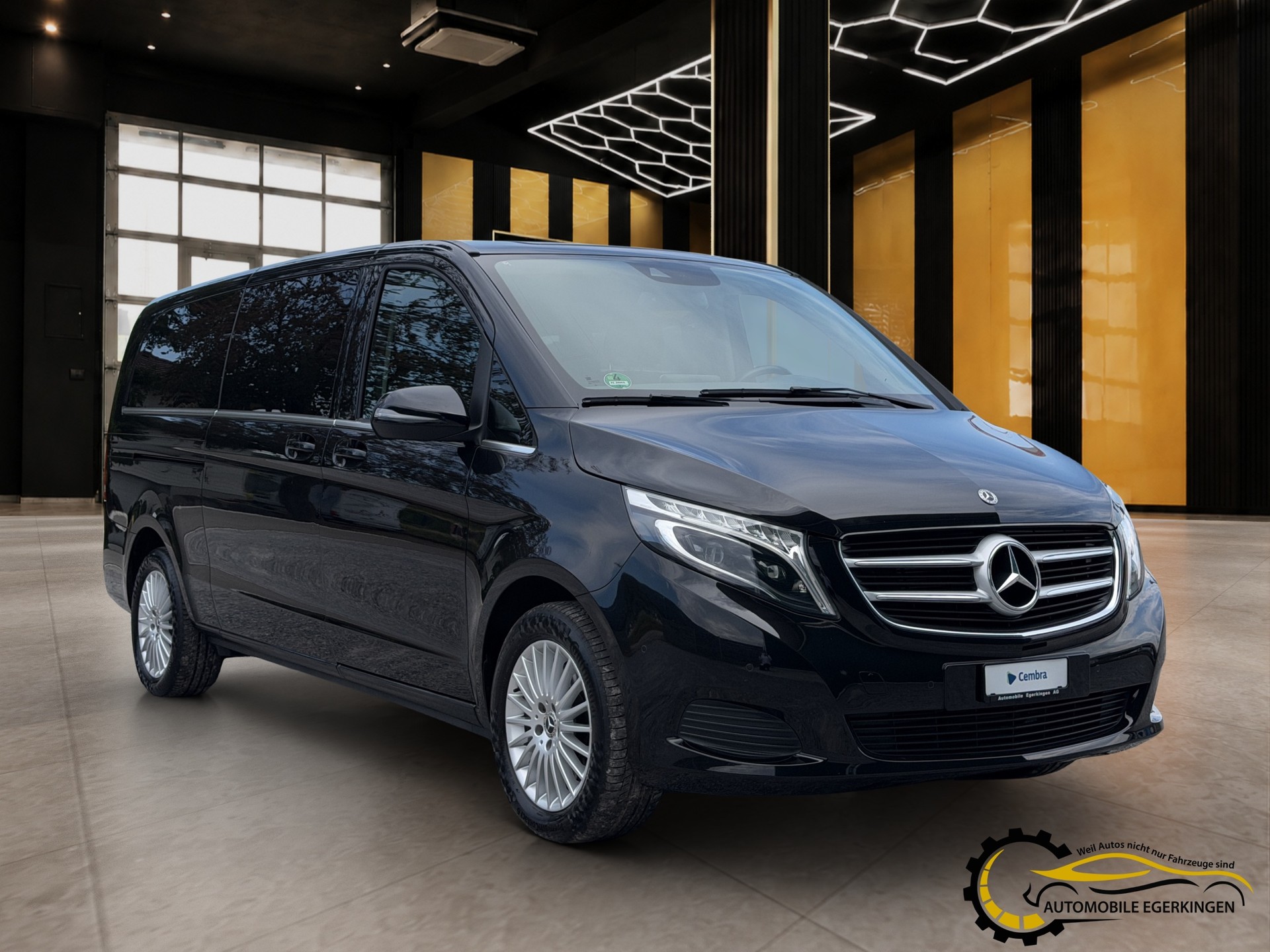 MERCEDES-BENZ V 250 d BlueTec Ava.extr.l. 4m Van-showroom-element-2