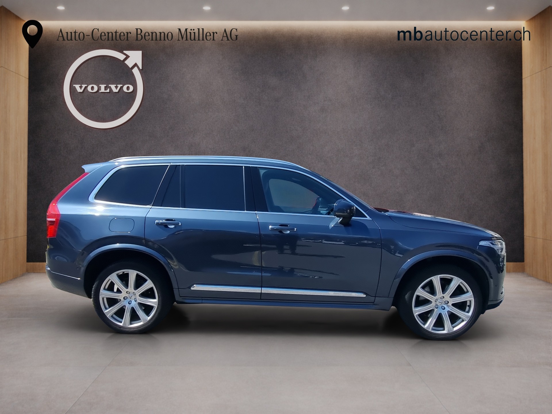 VOLVO XC90 2.0 T8 TE Inscription 7P. eAWD-image-5