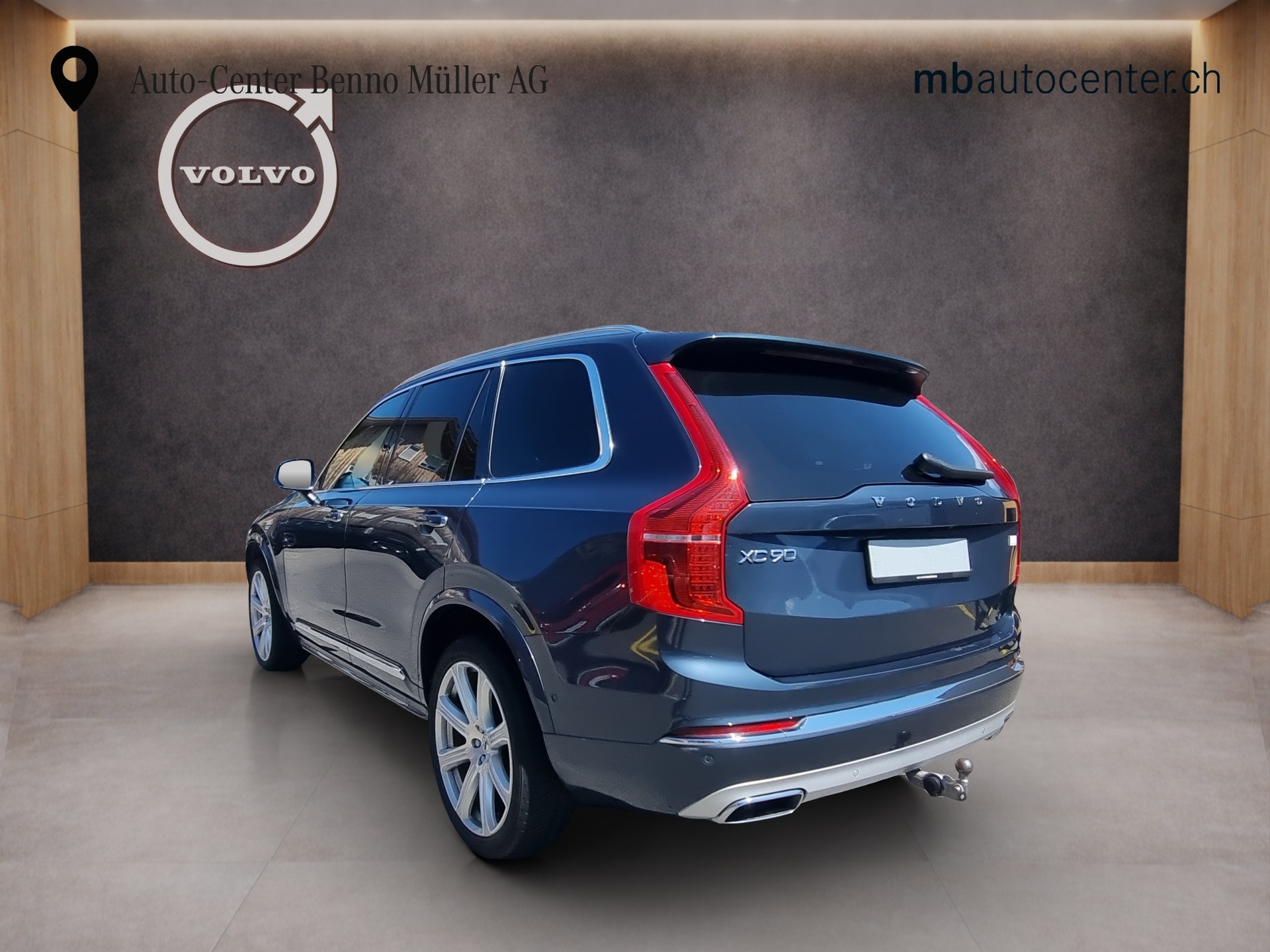 VOLVO XC90 2.0 T8 TE Inscription 7P. eAWD-image-2