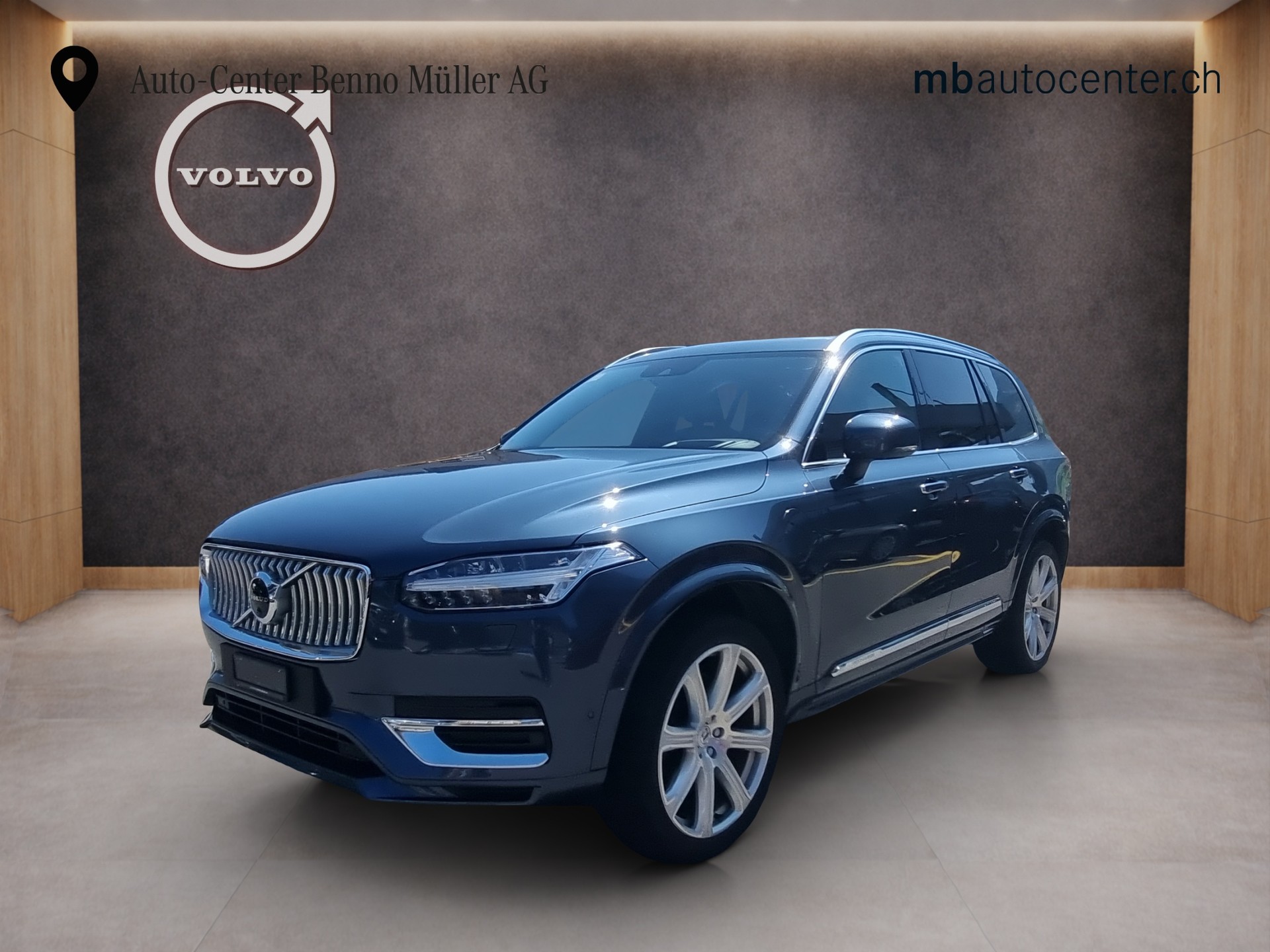 VOLVO XC90 2.0 T8 TE Inscription 7P. eAWD-image-0