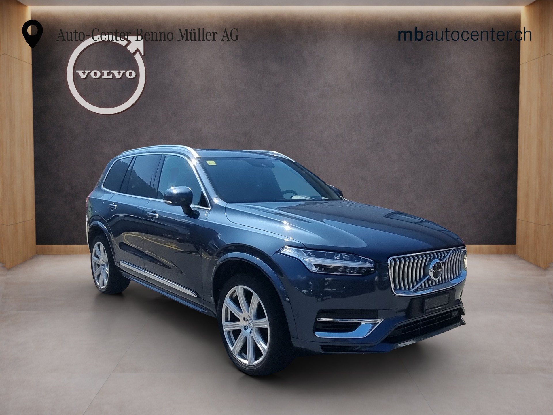 VOLVO XC90 2.0 T8 TE Inscription 7P. eAWD-image-6