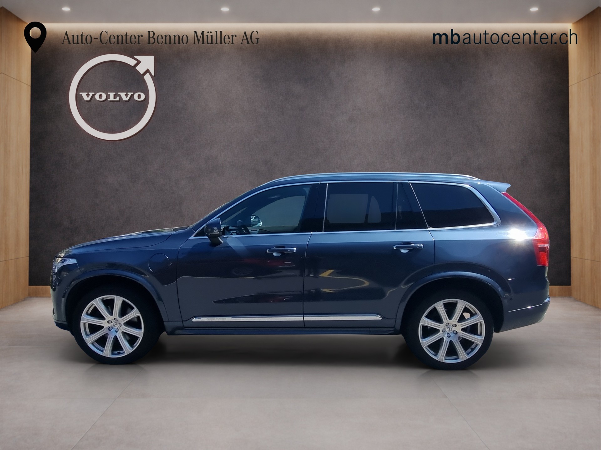 VOLVO XC90 2.0 T8 TE Inscription 7P. eAWD-image-1