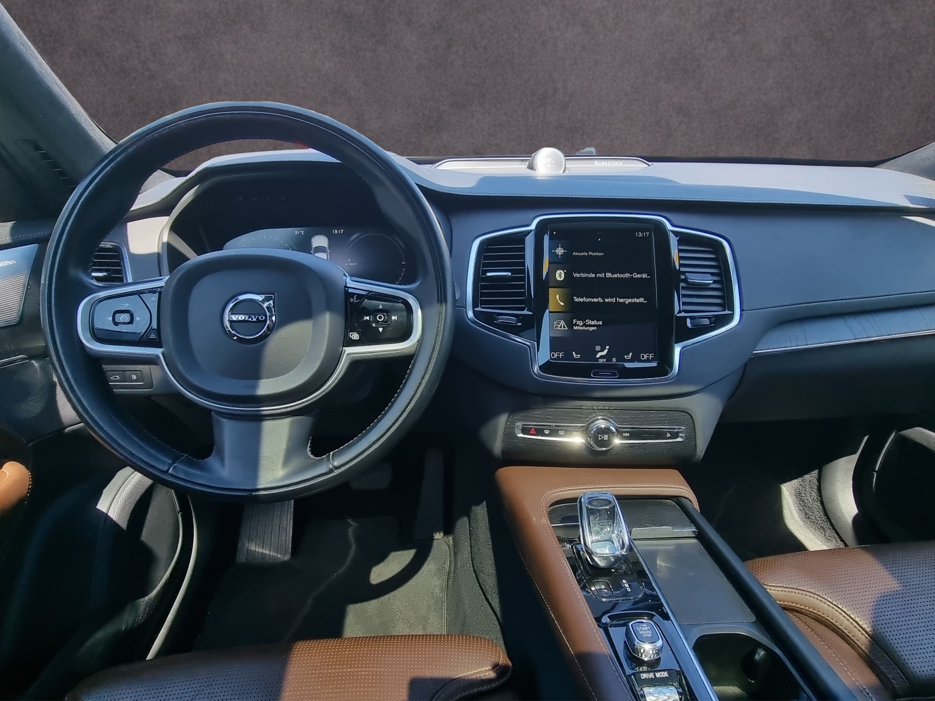 VOLVO XC90 2.0 T8 TE Inscription 7P. eAWD-image-14