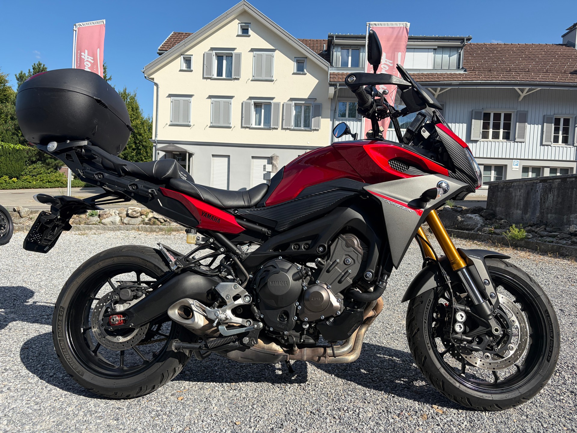 YAMAHA MT-09 ABS Tracer