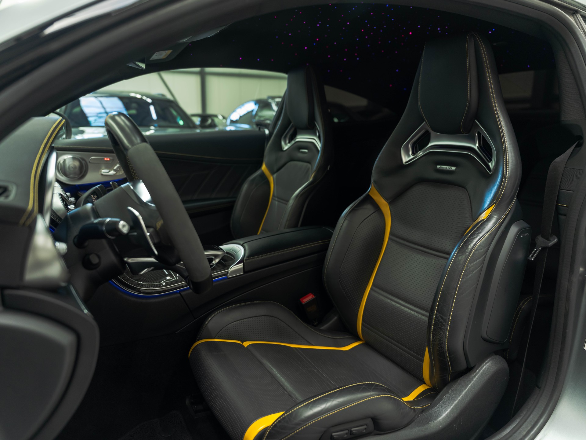 MERCEDES-BENZ C 63 S AMG 9G-tronic-image-9