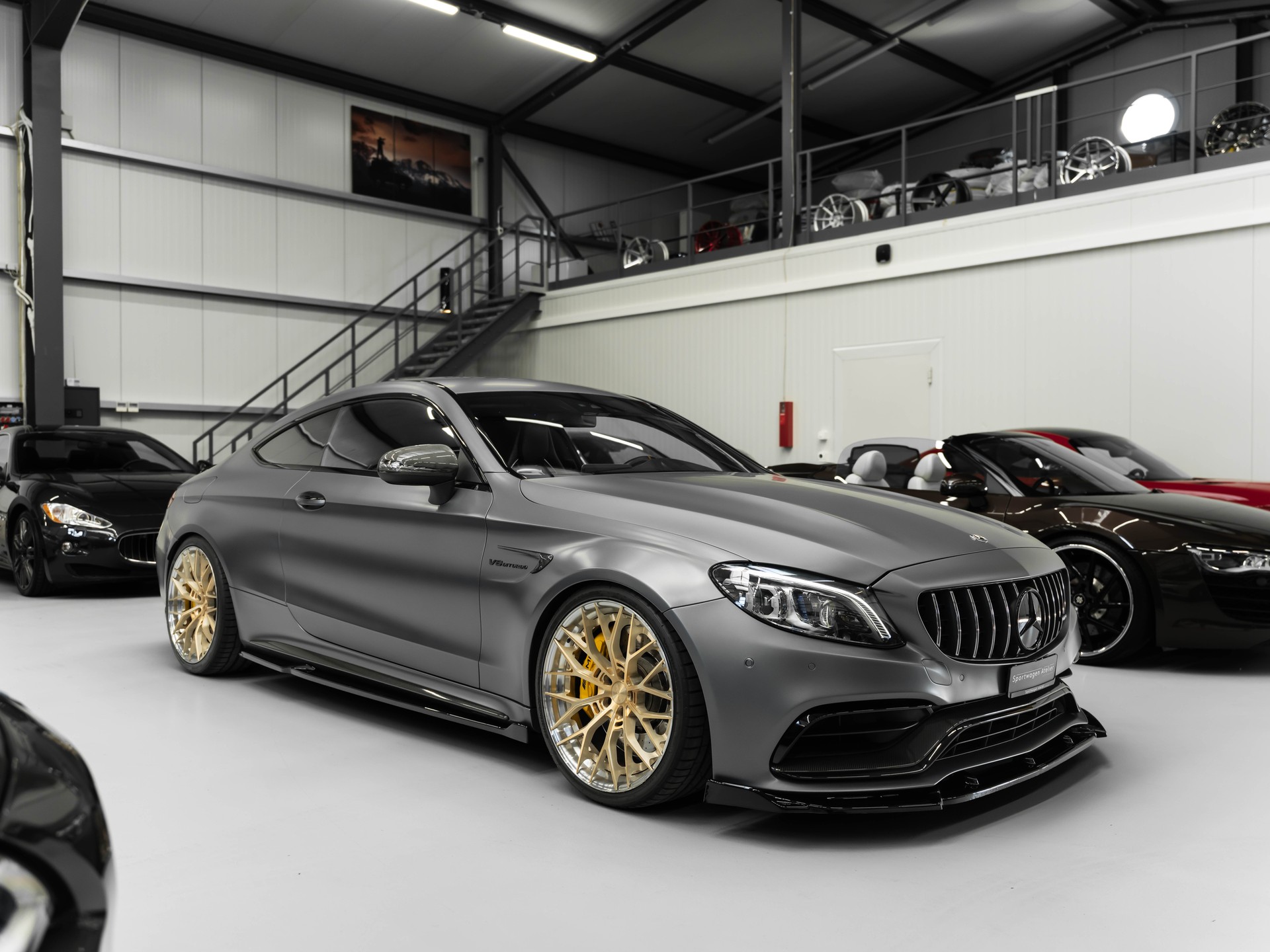 MERCEDES-BENZ C 63 S AMG 9G-tronic-image-4