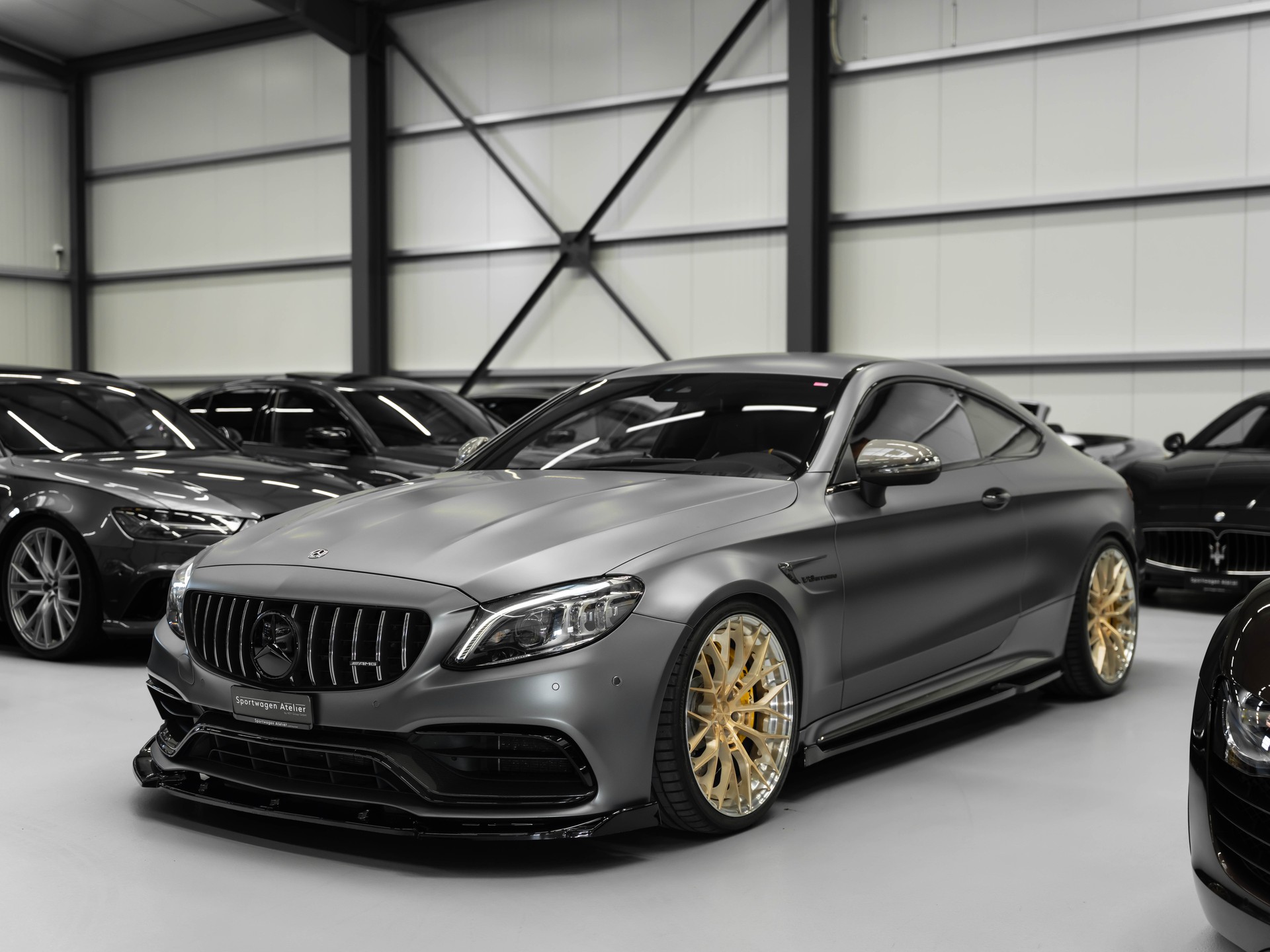 MERCEDES-BENZ C 63 S AMG 9G-tronic