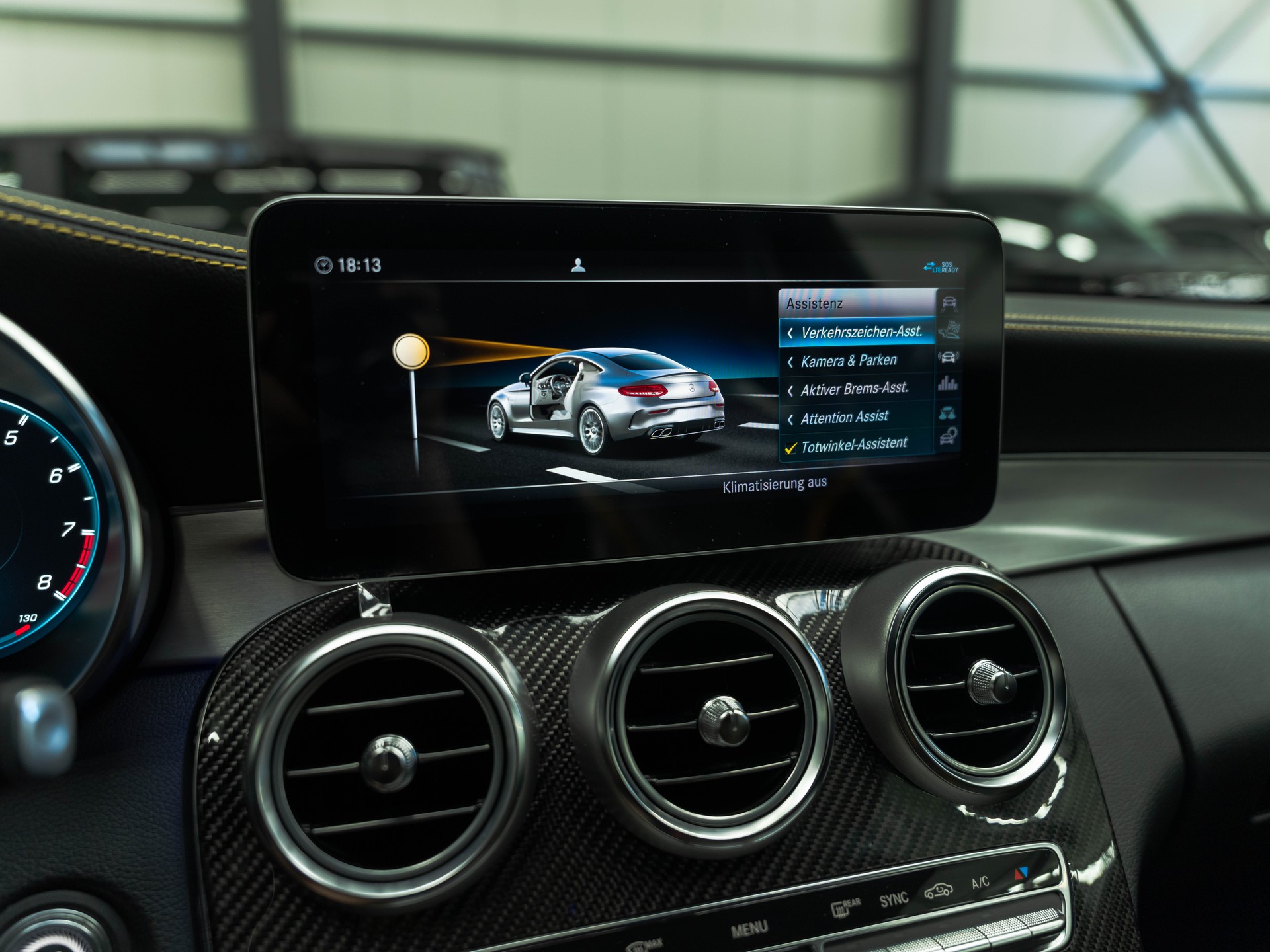 MERCEDES-BENZ C 63 S AMG 9G-tronic-image-28
