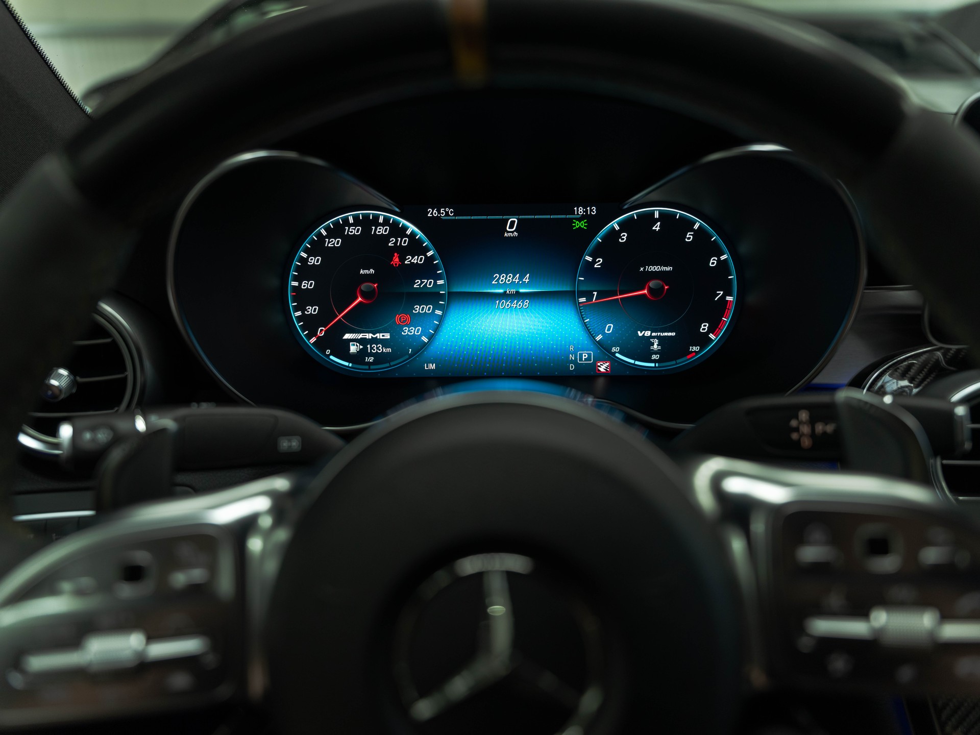MERCEDES-BENZ C 63 S AMG 9G-tronic-image-26