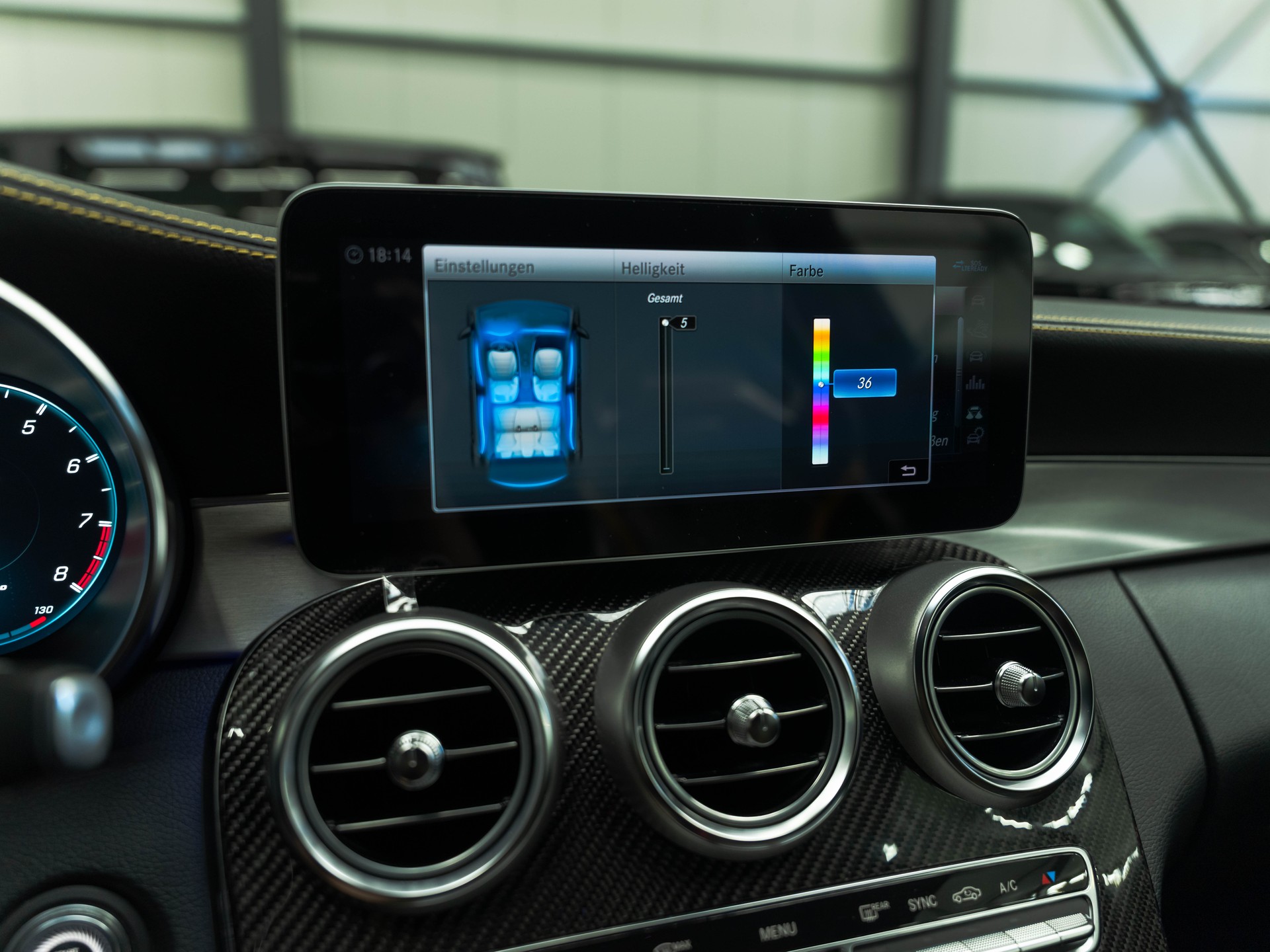 MERCEDES-BENZ C 63 S AMG 9G-tronic-image-29