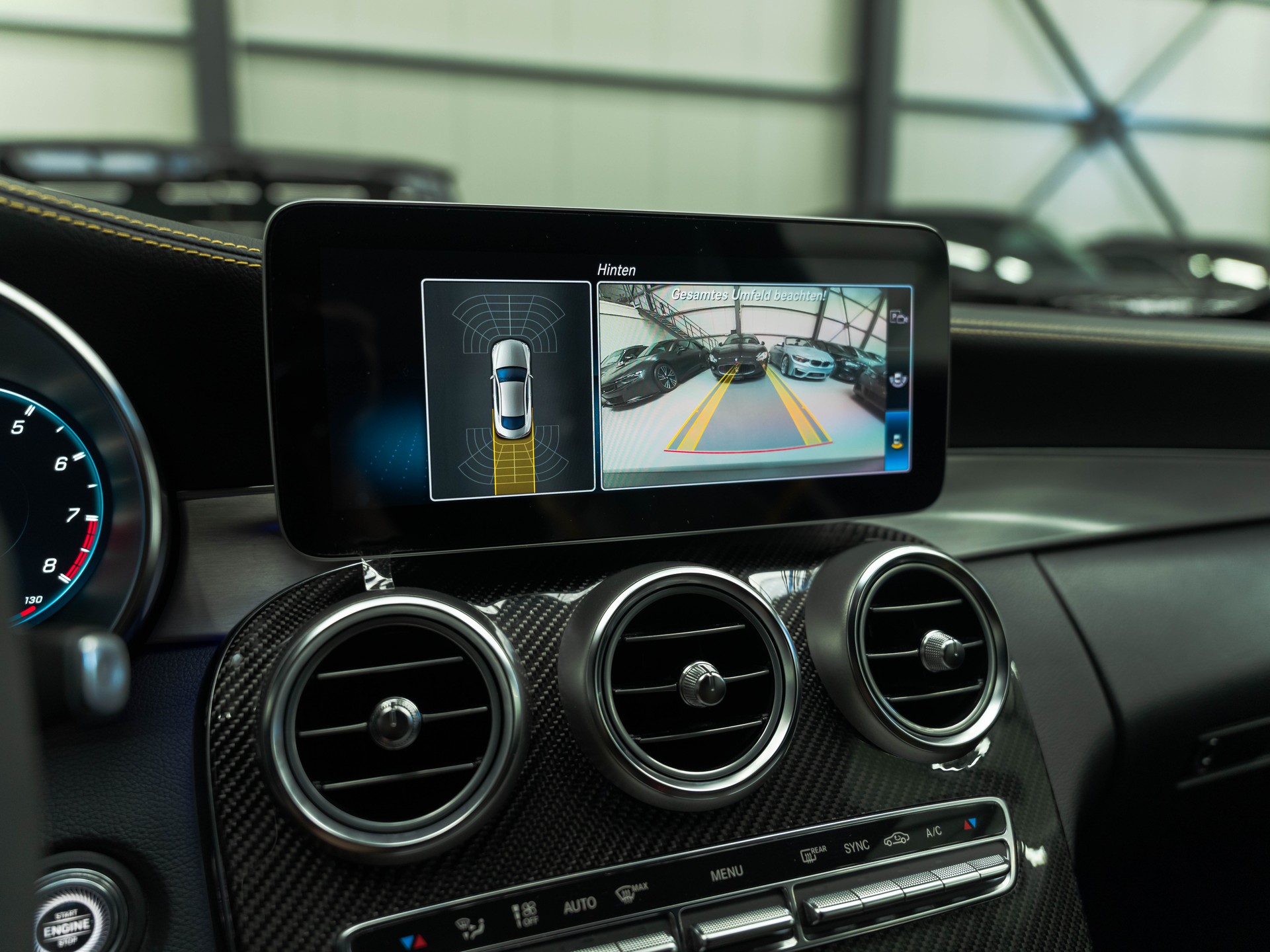 MERCEDES-BENZ C 63 S AMG 9G-tronic-image-27