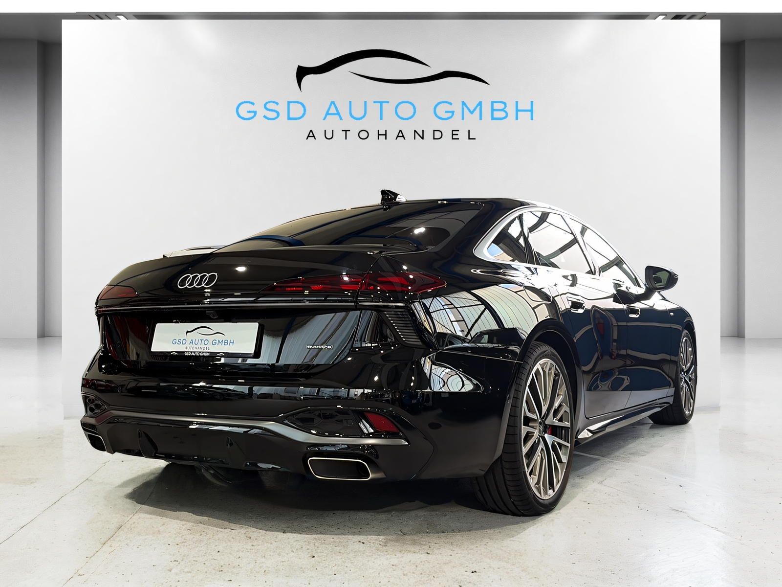AUDI A6 Limousine TFSI quattro 270 kW**Panodach,S-Sportsitze,,B&O Sound, (5-Jahre Garantie),Np.129'000.-**-image-4
