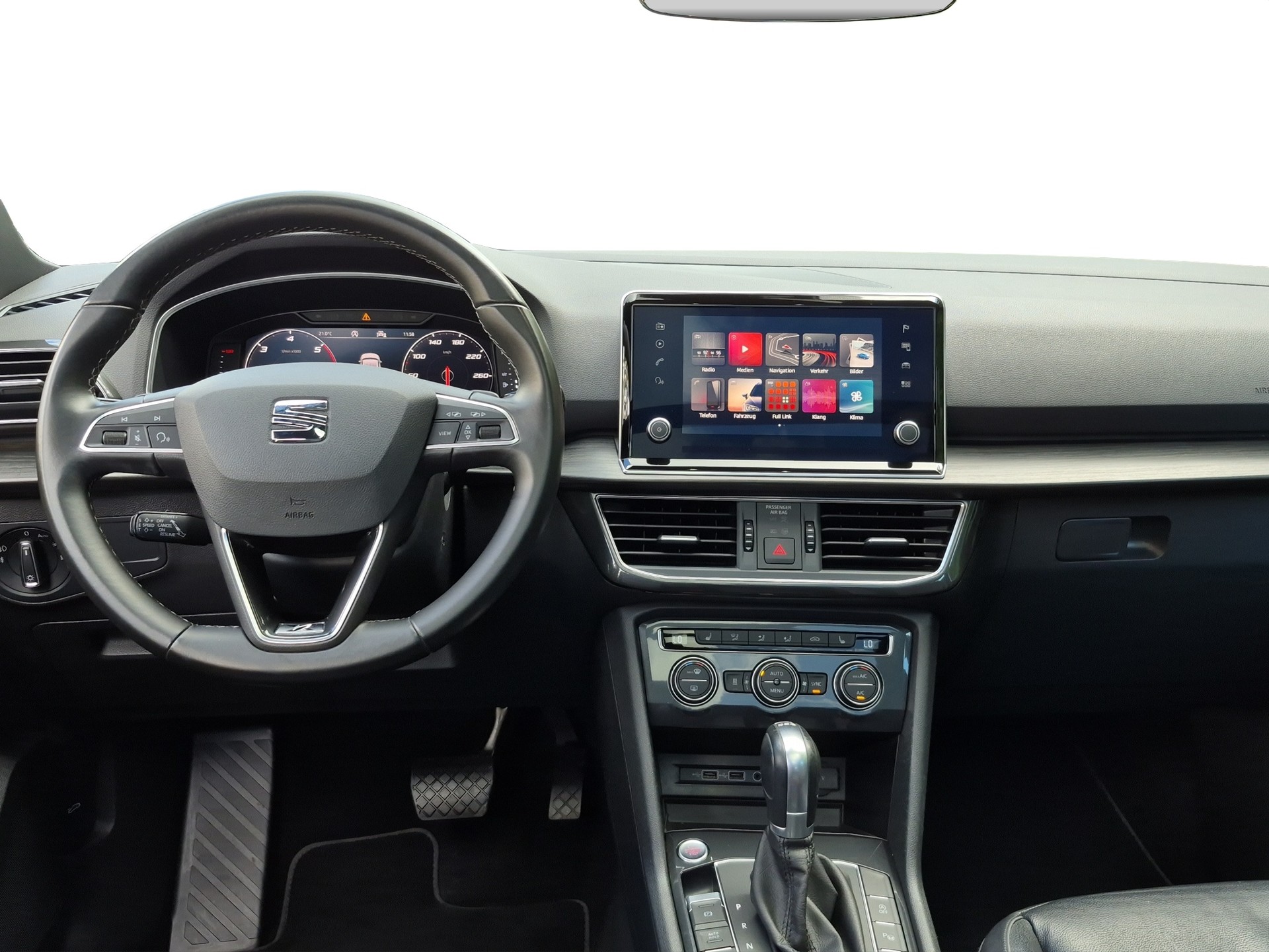 SEAT Tarraco 2.0 TDI CR Xcellence 4Drive DSG *Anhängerkupplung/Full Link*-image-8