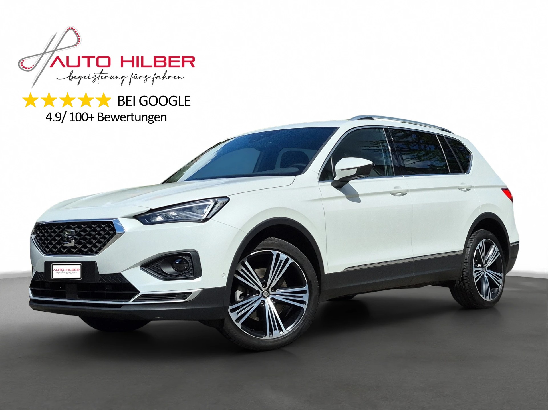 SEAT Tarraco 2.0 TDI CR Xcellence 4Drive DSG *Anhängerkupplung/Full Link*-image-0