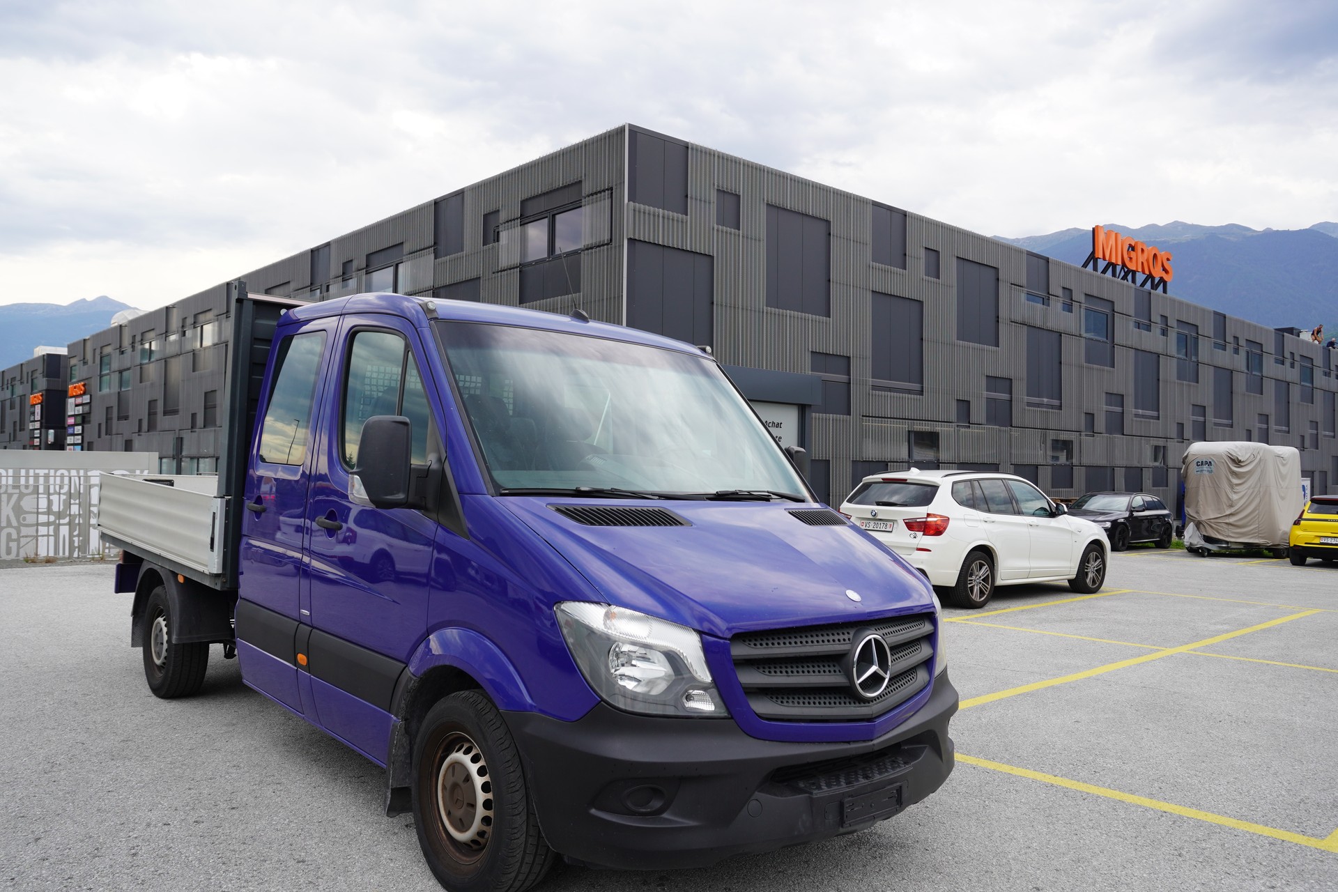 MERCEDES-BENZ Sprinter 313 CDI Standard-image-0