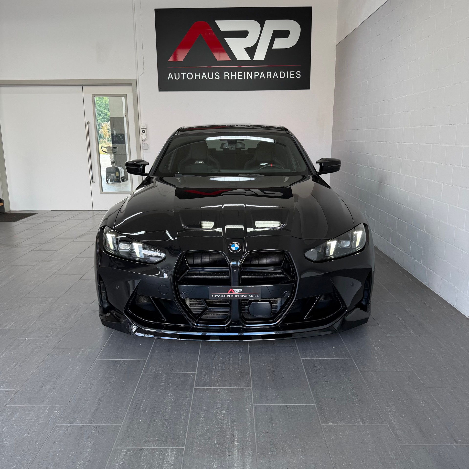 BMW M3 Competition M xDrive * Schalensitze * Carbondach * Headup * Harman Kardon *-image-1