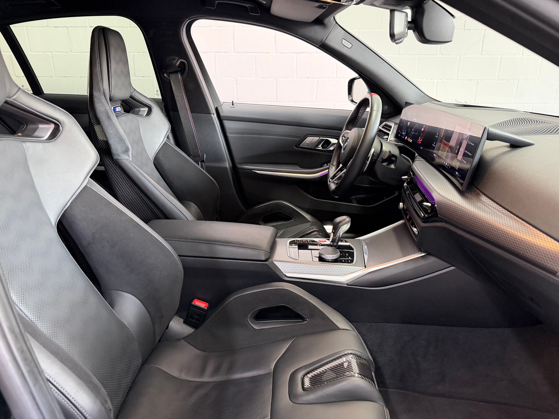 BMW M3 Competition M xDrive * Schalensitze * Carbondach * Headup * Harman Kardon *-image-5