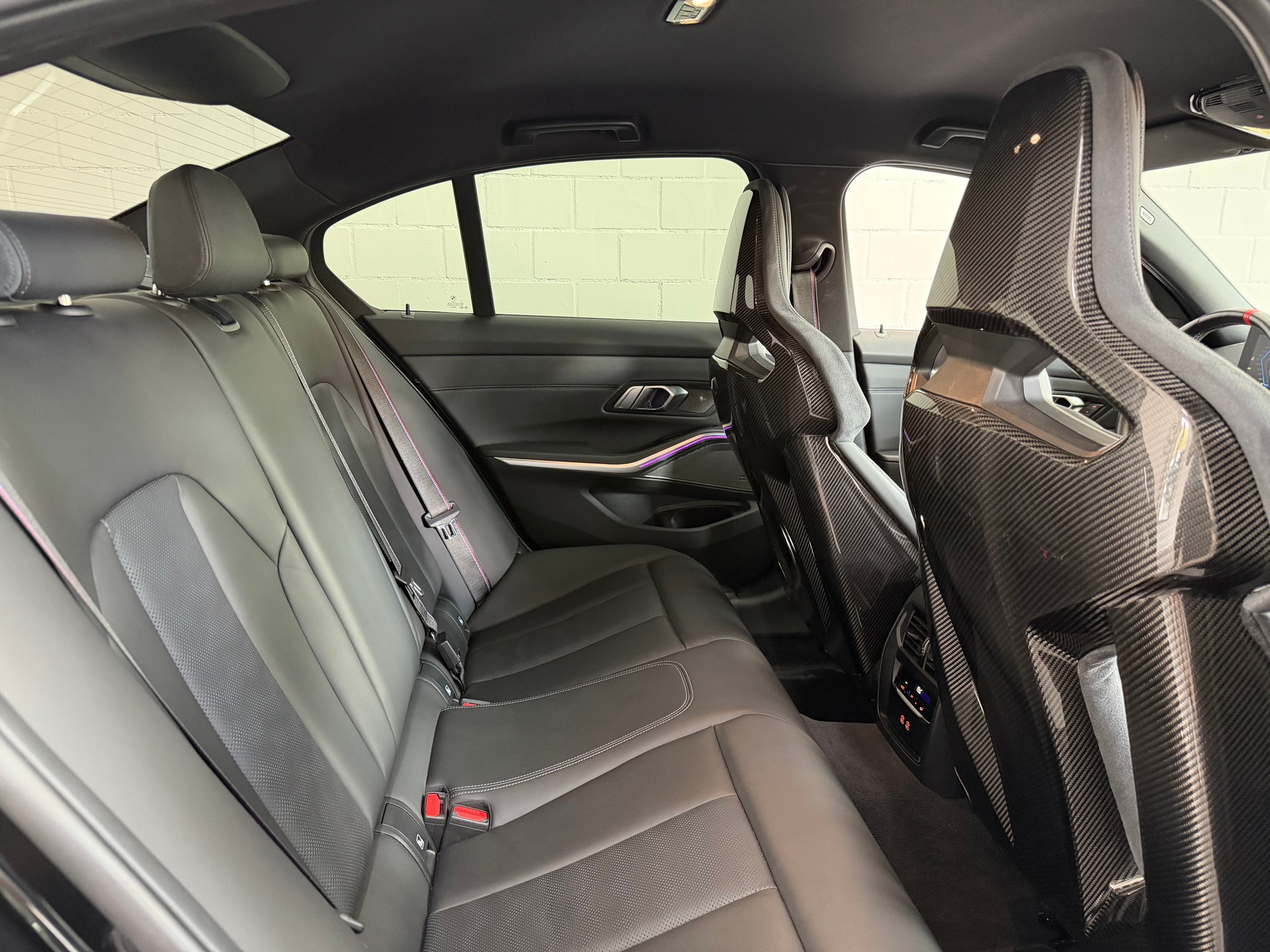 BMW M3 Competition M xDrive * Schalensitze * Carbondach * Headup * Harman Kardon *-image-10