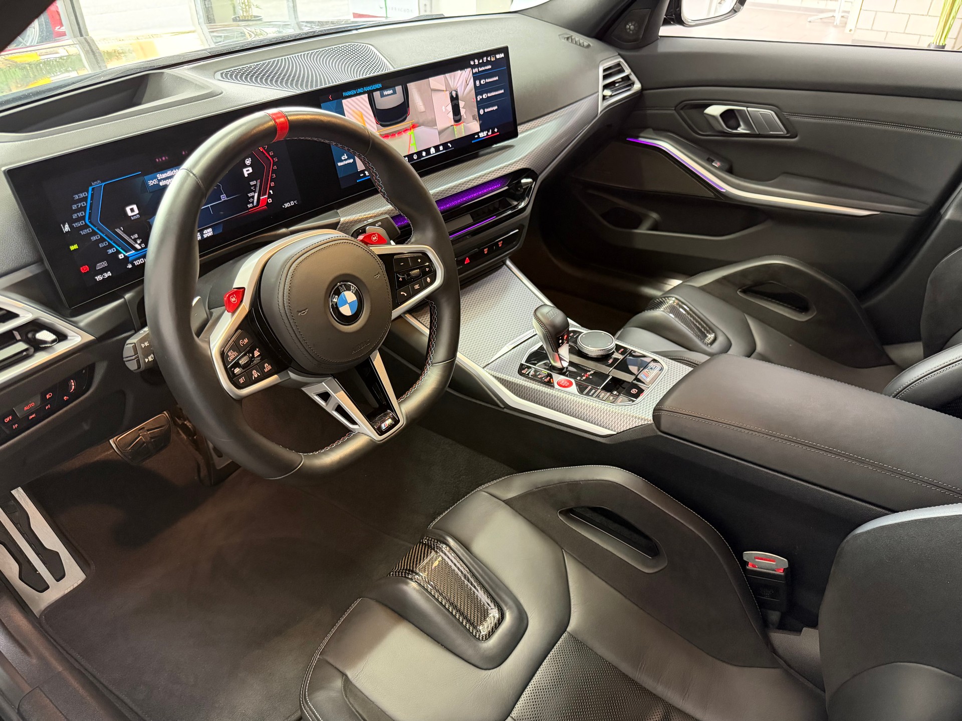 BMW M3 Competition M xDrive * Schalensitze * Carbondach * Headup * Harman Kardon *-image-7