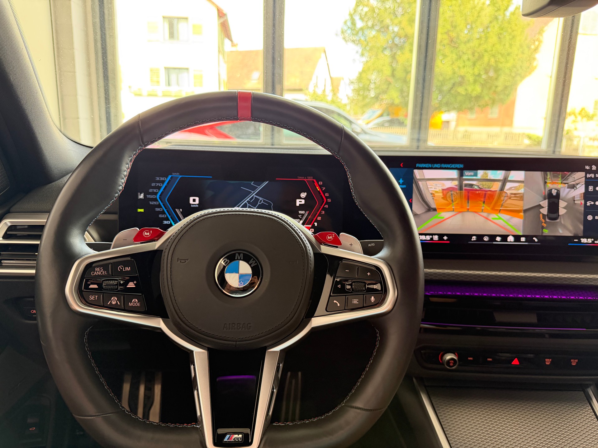 BMW M3 Competition M xDrive * Schalensitze * Carbondach * Headup * Harman Kardon *-image-9