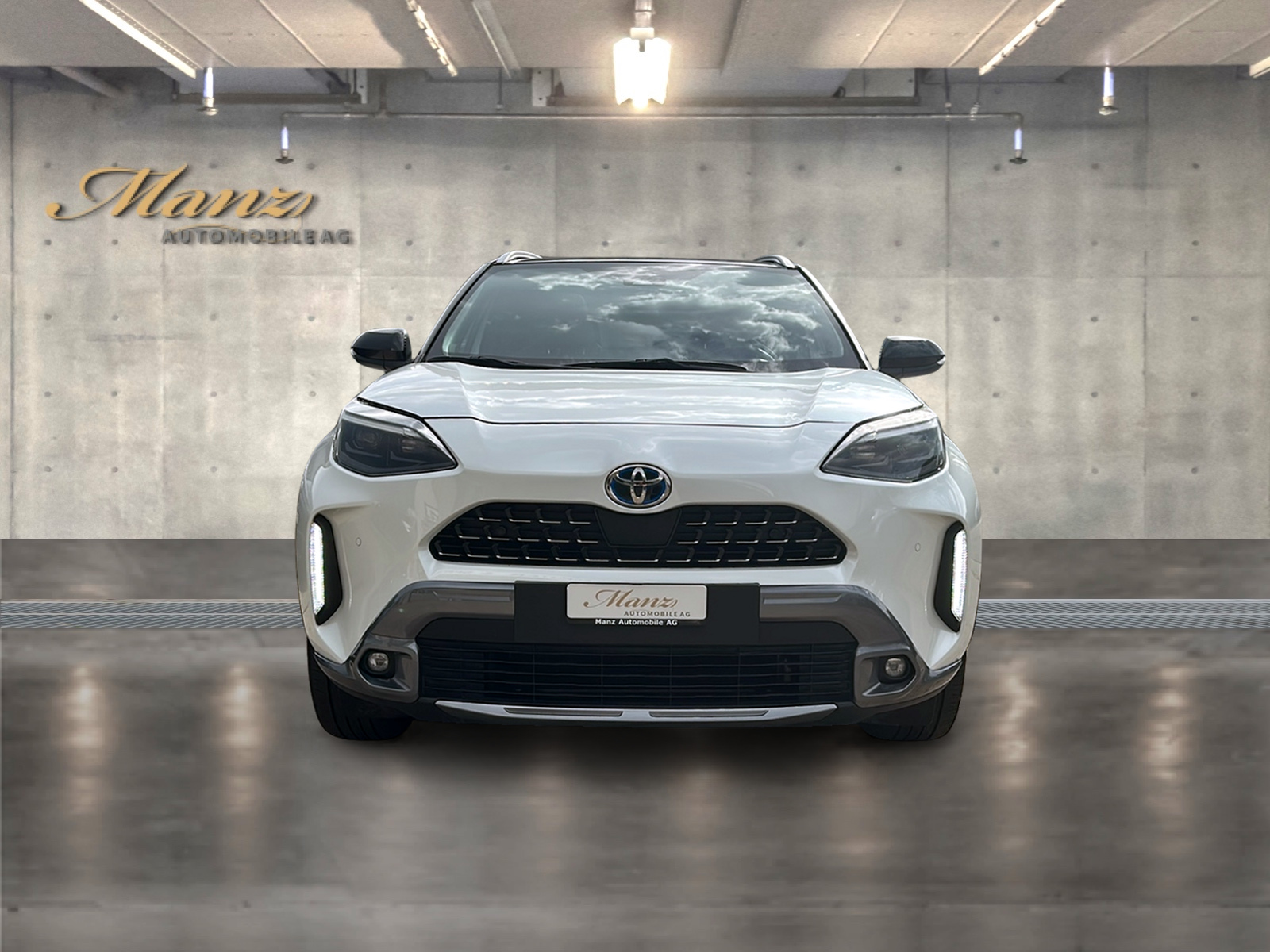 TOYOTA Yaris Cross 1.5 115PS Adventure e-CVT AWDi Top-Ausstattung **10Jahre Herstellergarantie**-image-3