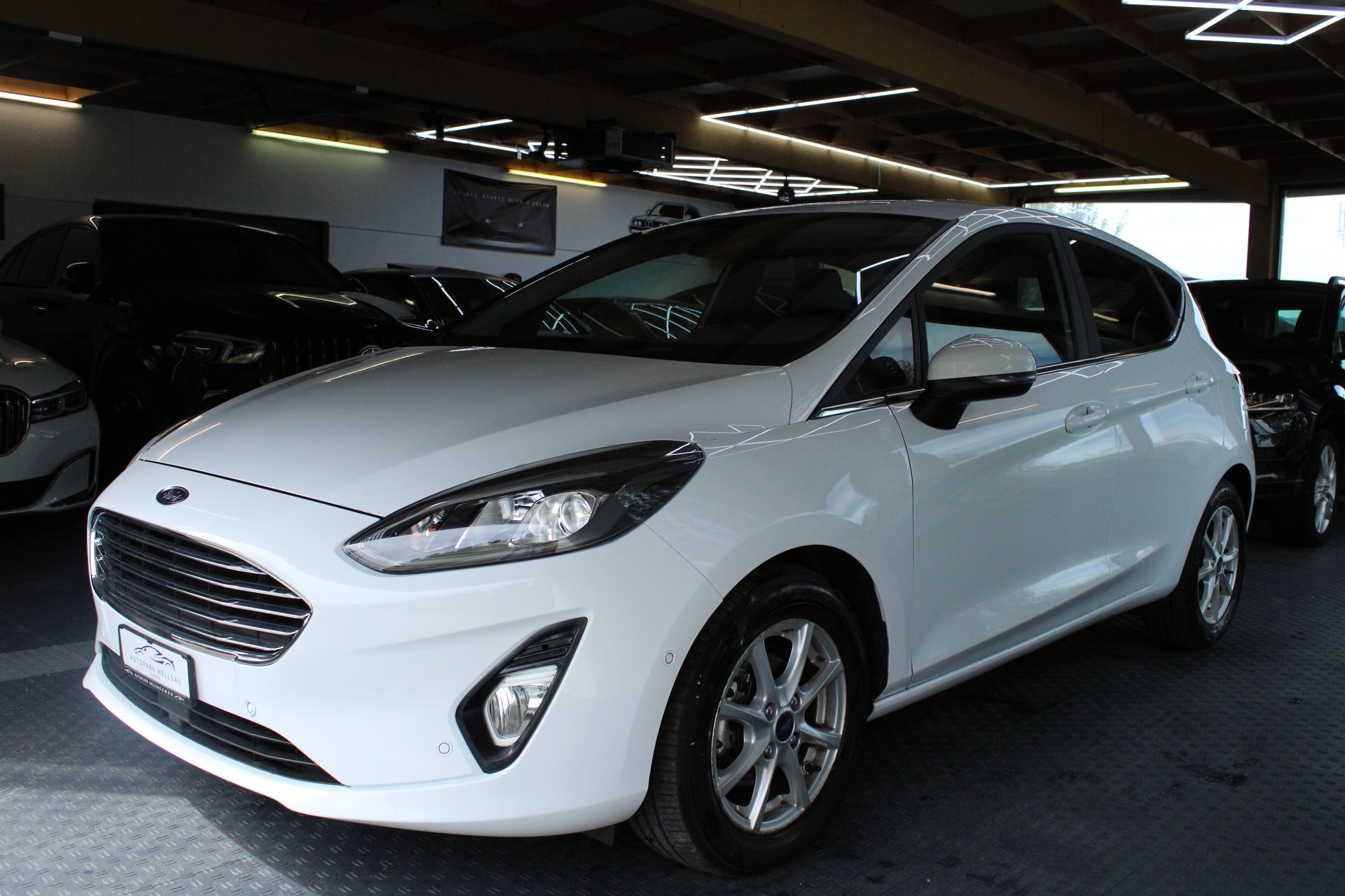 FORD Fiesta 1.0 SCTi MHEV ST Line X Automat-image-0