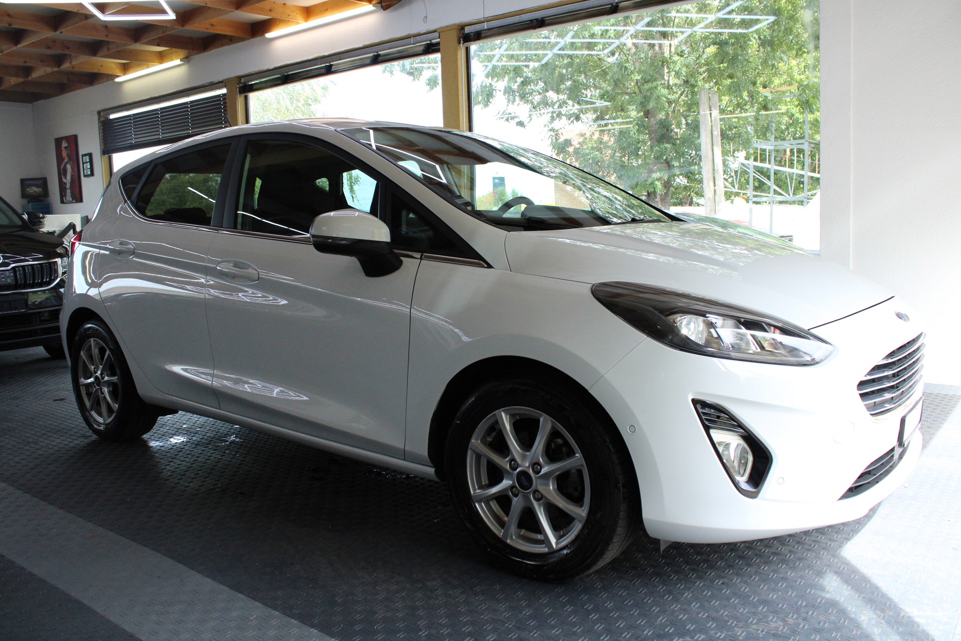 FORD Fiesta 1.0 SCTi MHEV ST Line X Automat-image-2