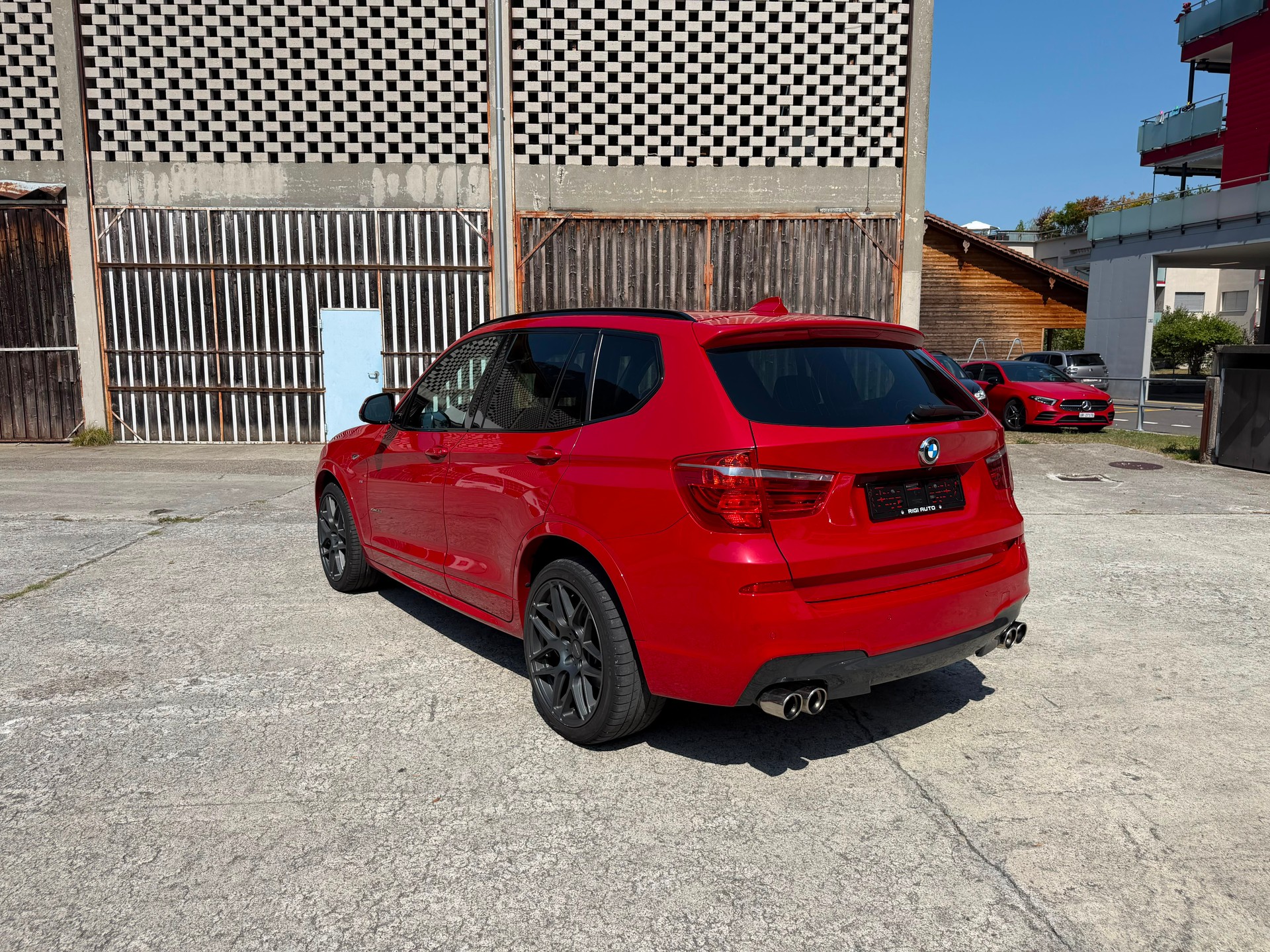 BMW X3 xDrive 35i Steptronic-image-3
