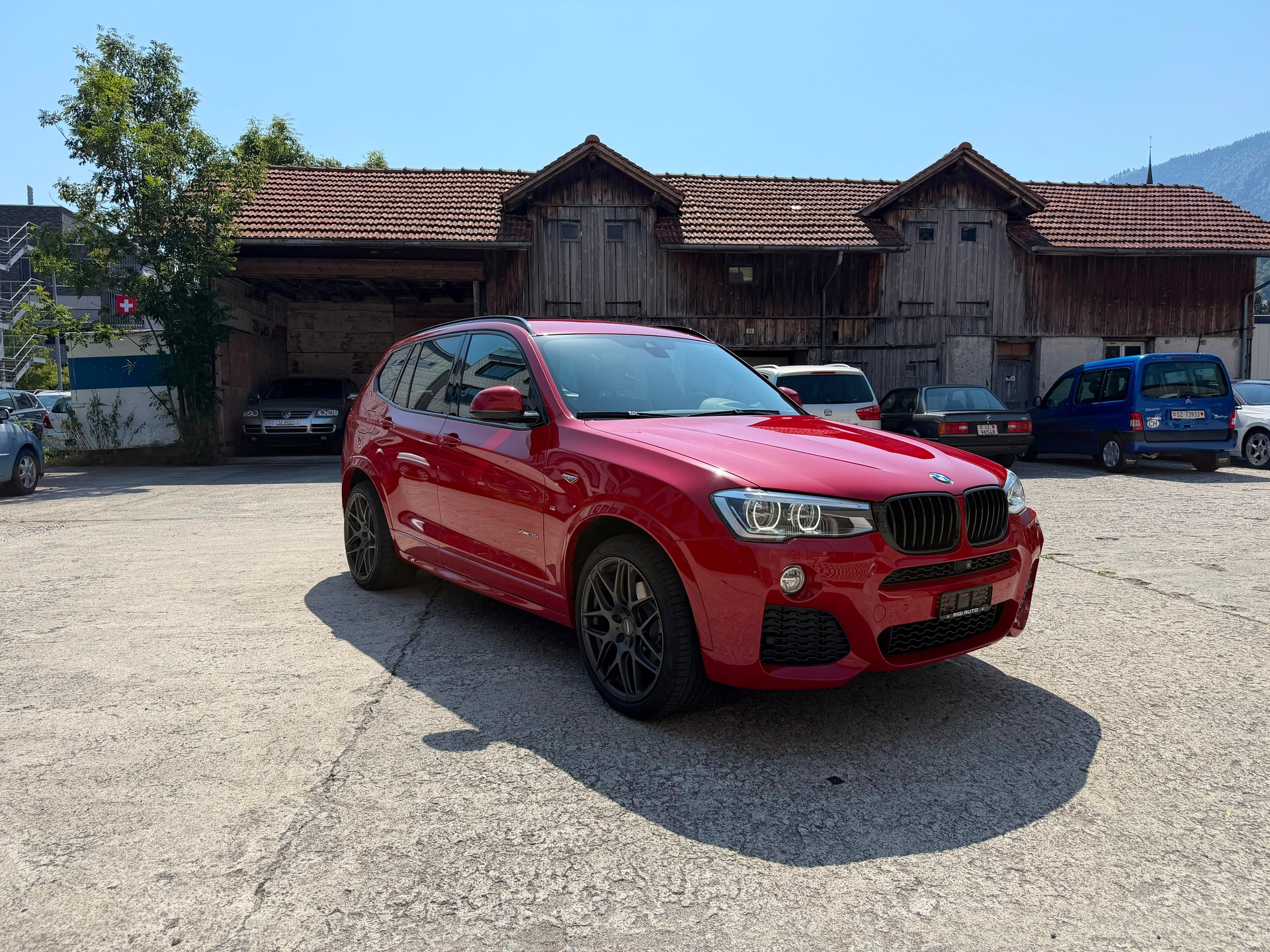 BMW X3 xDrive 35i Steptronic-image-0