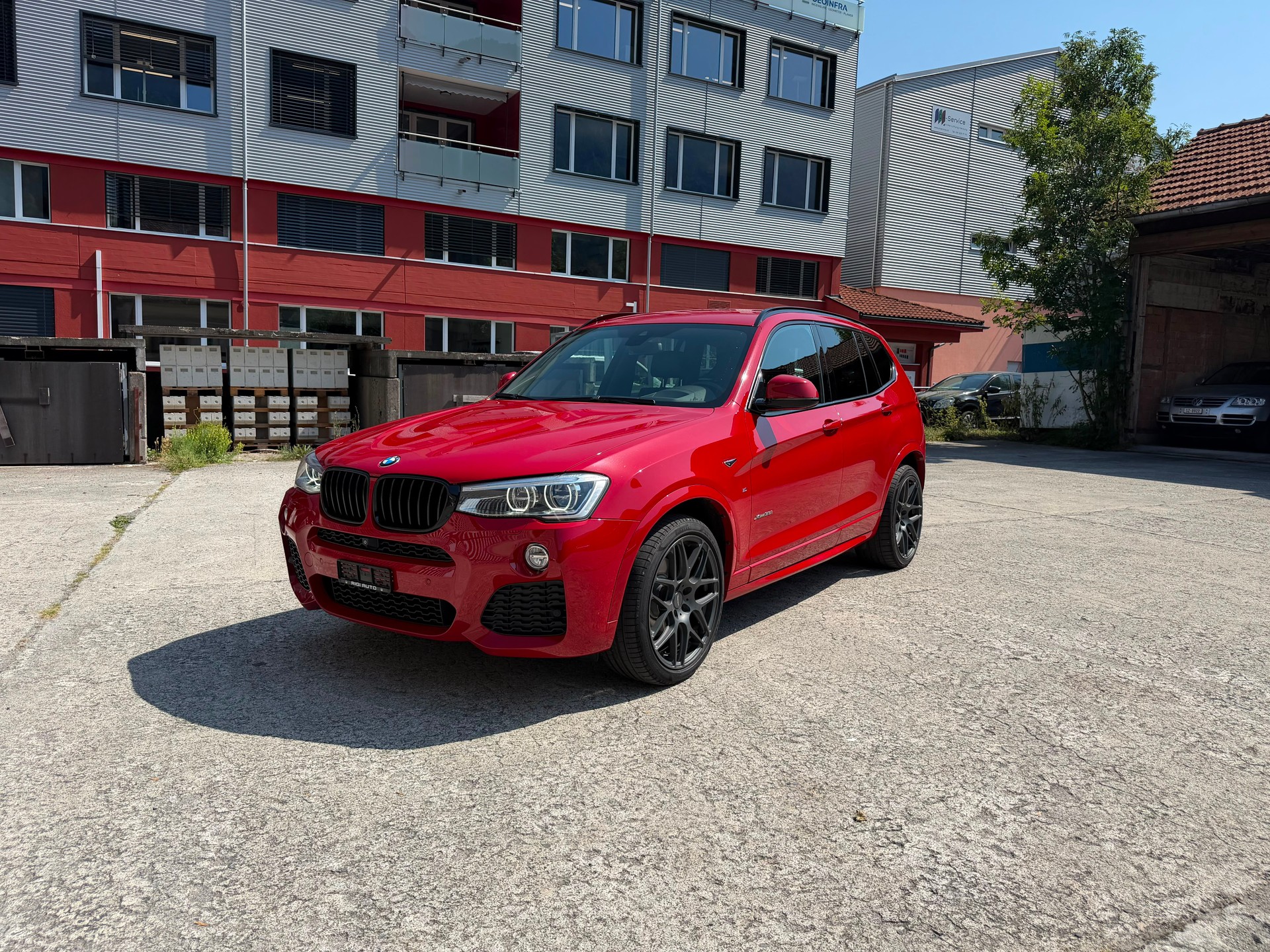 BMW X3 xDrive 35i Steptronic-image-1