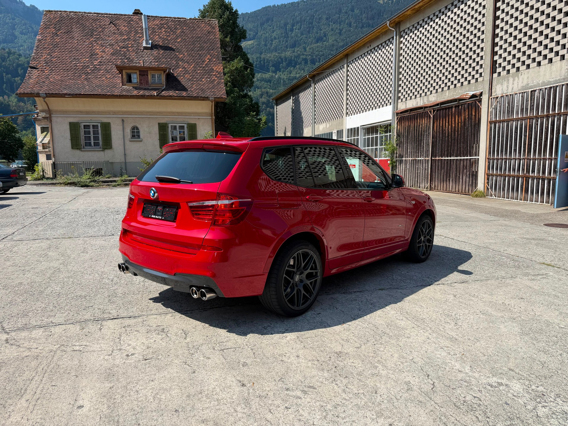 BMW X3 xDrive 35i Steptronic-image-2