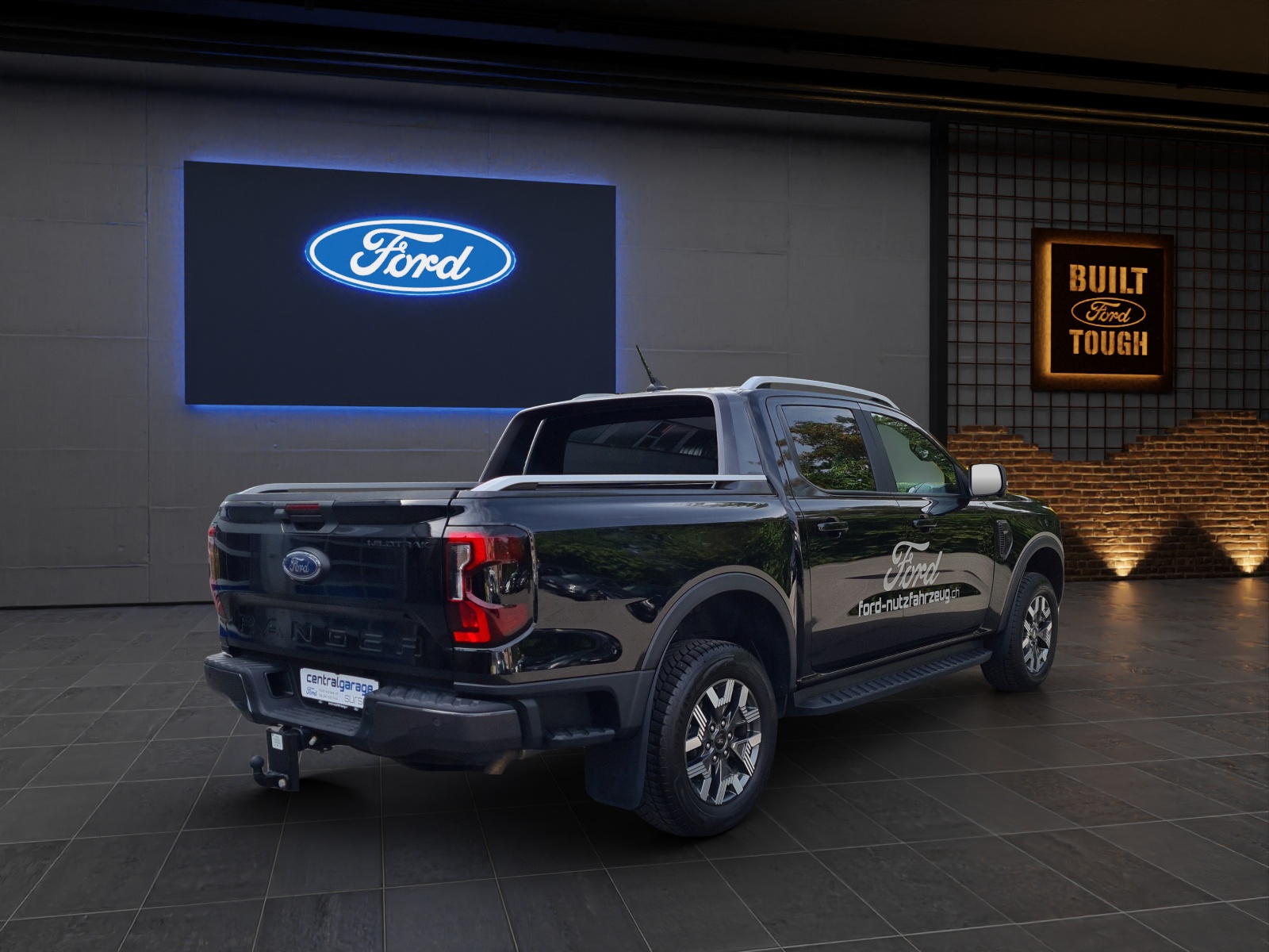 FORD Ranger Doppel-Kabine Pick-up 2.3i EcoBoost 4x4 Wildtrak PHEV PLUG-IN-HYBRID 281 PS AUTOMAT-image-3