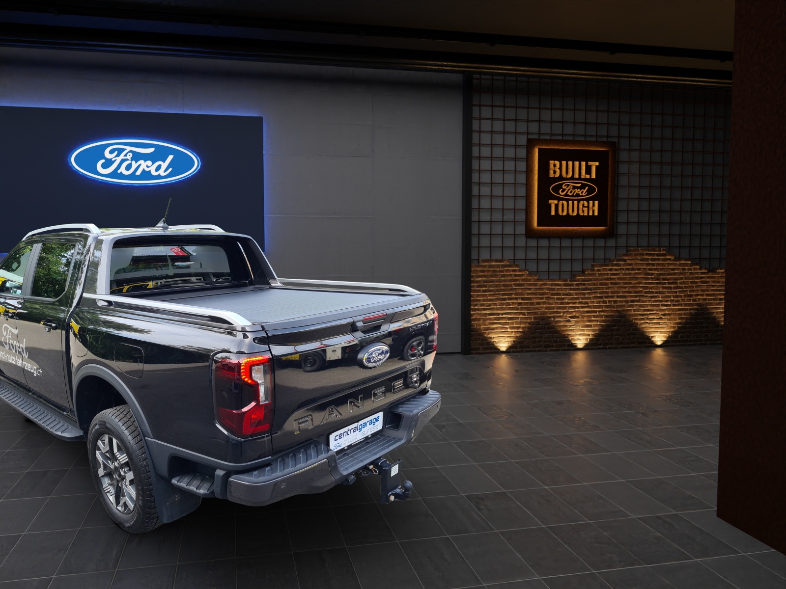 FORD Ranger Doppel-Kabine Pick-up 2.3i EcoBoost 4x4 Wildtrak PHEV PLUG-IN-HYBRID 281 PS AUTOMAT-image-17