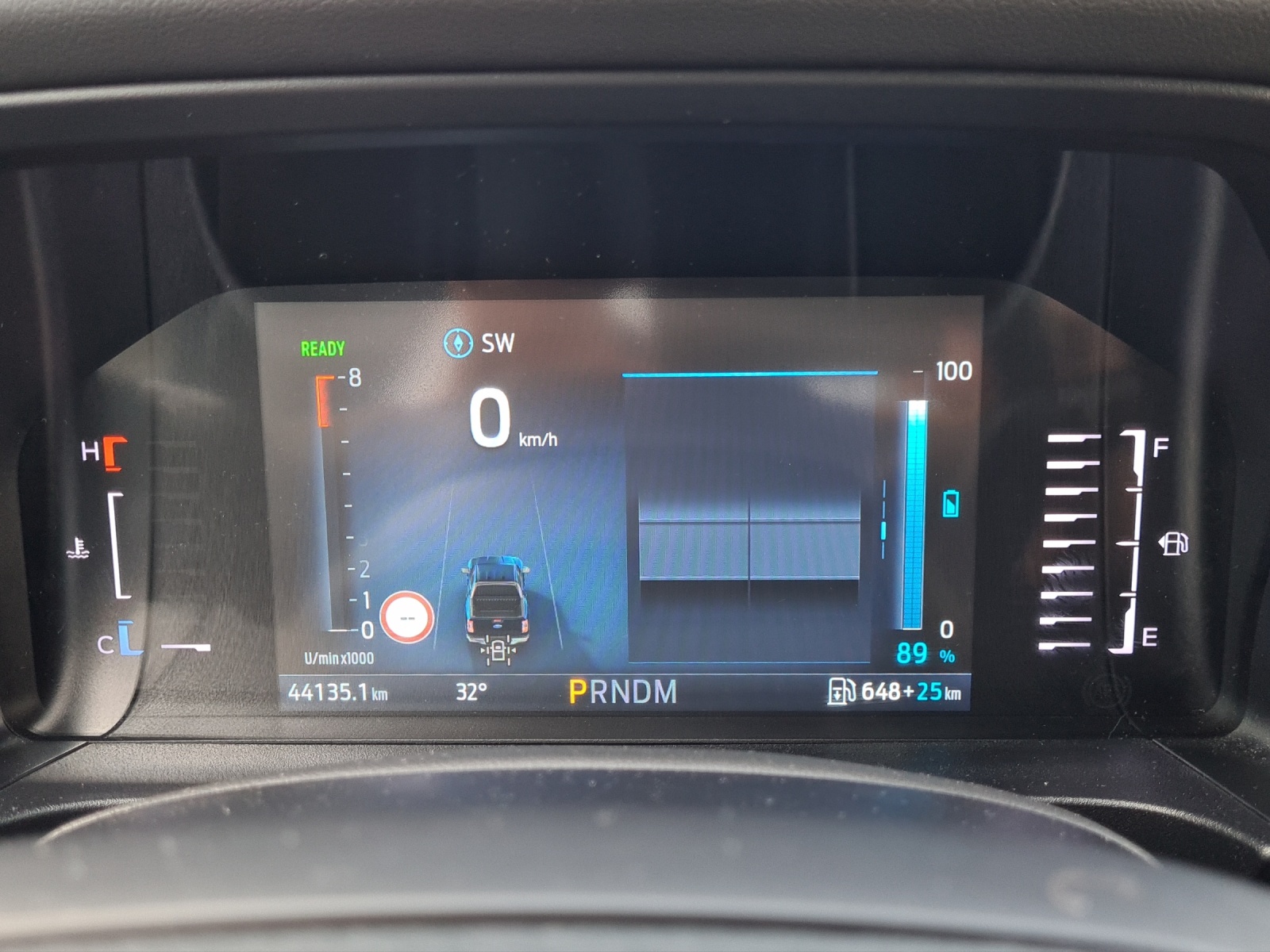 FORD Ranger Doppel-Kabine Pick-up 2.3i EcoBoost 4x4 Wildtrak PHEV PLUG-IN-HYBRID 281 PS AUTOMAT-image-10