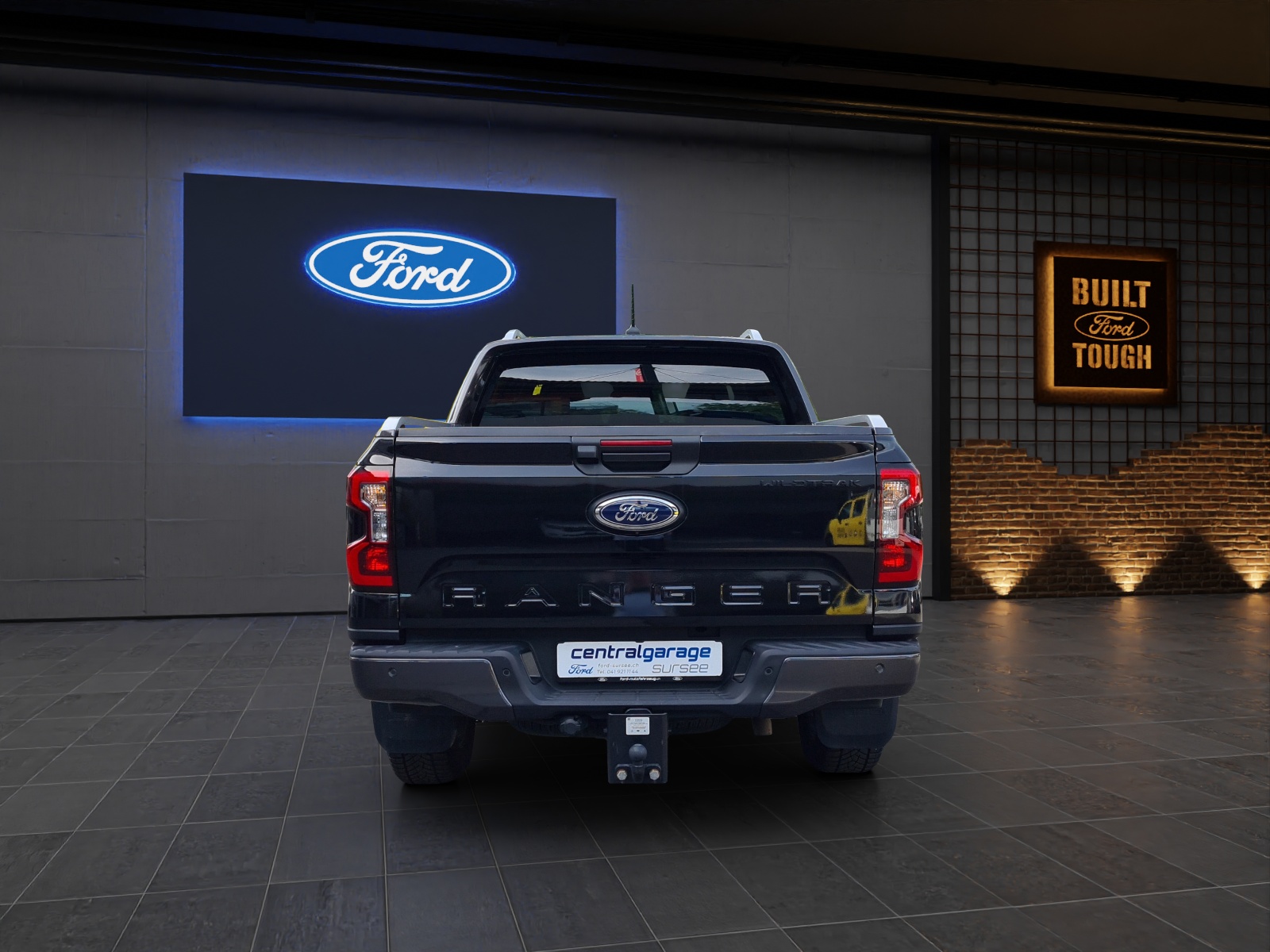 FORD Ranger Doppel-Kabine Pick-up 2.3i EcoBoost 4x4 Wildtrak PHEV PLUG-IN-HYBRID 281 PS AUTOMAT-image-16