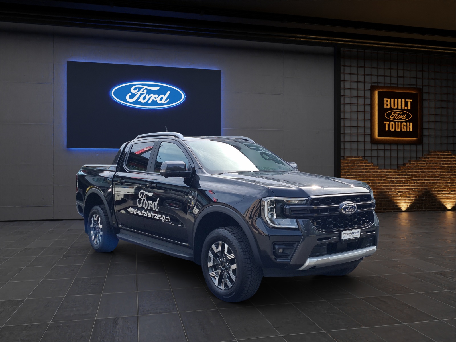 FORD Ranger Doppel-Kabine Pick-up 2.3i EcoBoost 4x4 Wildtrak PHEV PLUG-IN-HYBRID 281 PS AUTOMAT-image-5