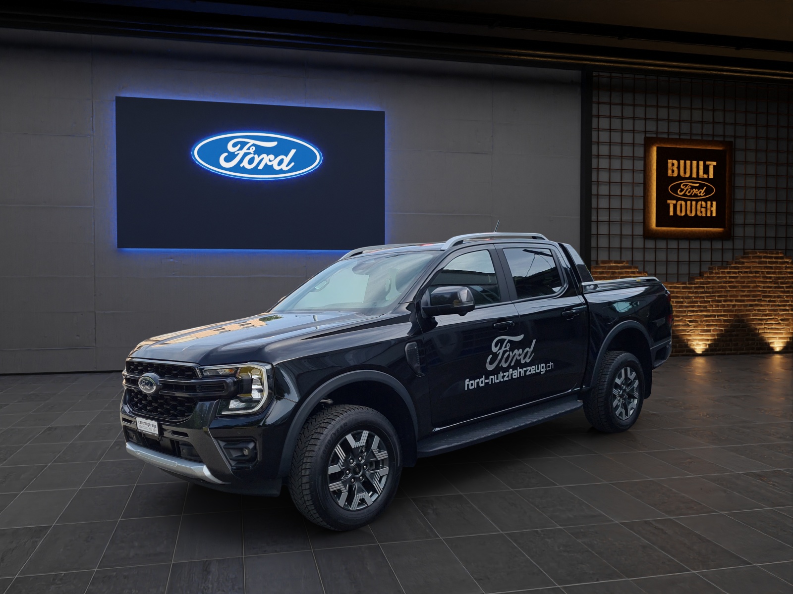 FORD Ranger Doppel-Kabine Pick-up 2.3i EcoBoost 4x4 Wildtrak PHEV PLUG-IN-HYBRID 281 PS AUTOMAT-image-0