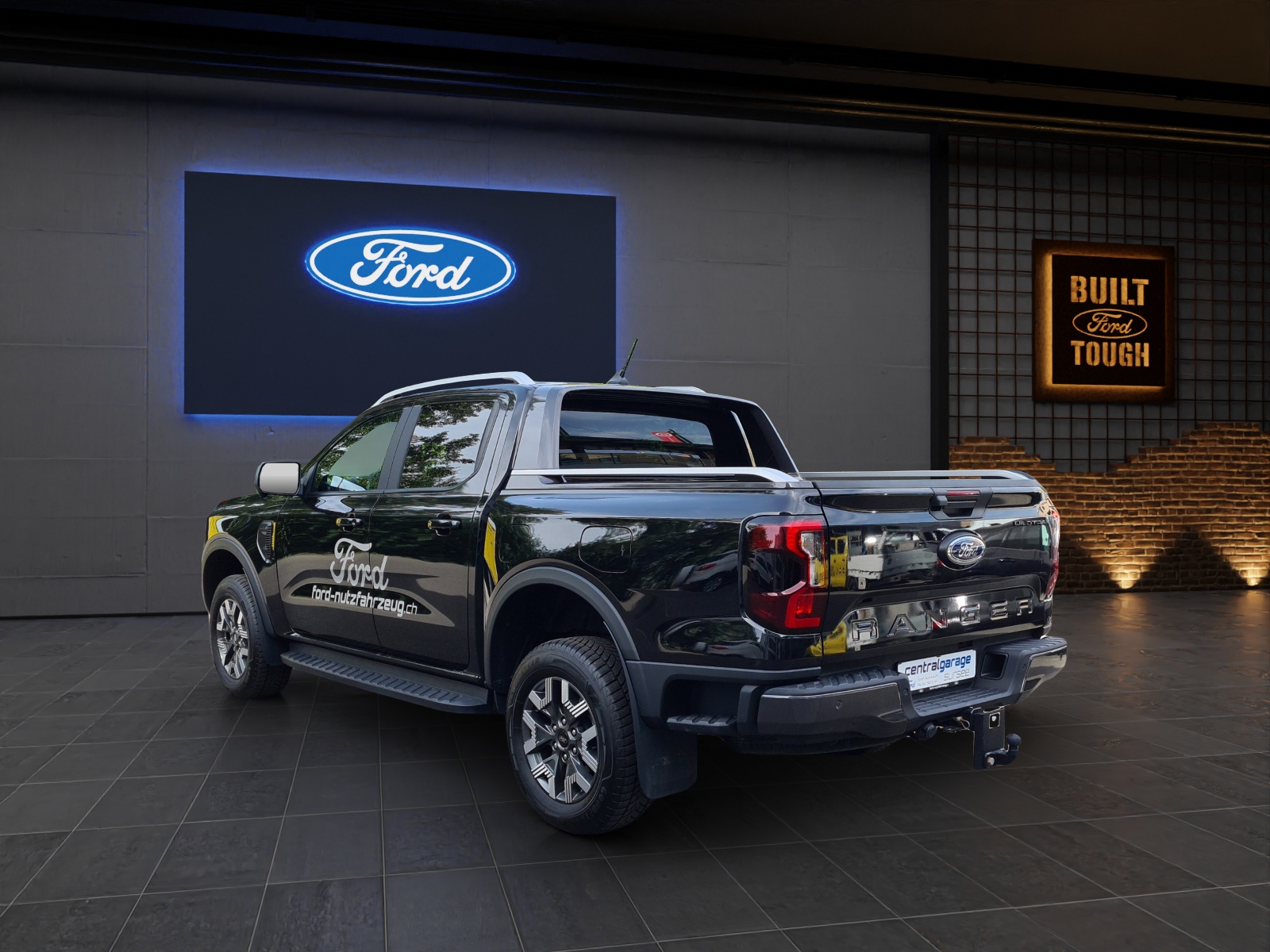 FORD Ranger Doppel-Kabine Pick-up 2.3i EcoBoost 4x4 Wildtrak PHEV PLUG-IN-HYBRID 281 PS AUTOMAT-image-2