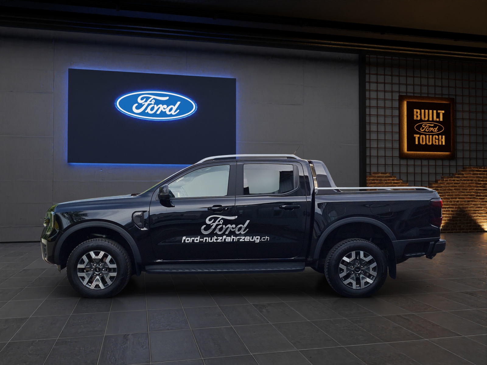 FORD Ranger Doppel-Kabine Pick-up 2.3i EcoBoost 4x4 Wildtrak PHEV PLUG-IN-HYBRID 281 PS AUTOMAT-image-1